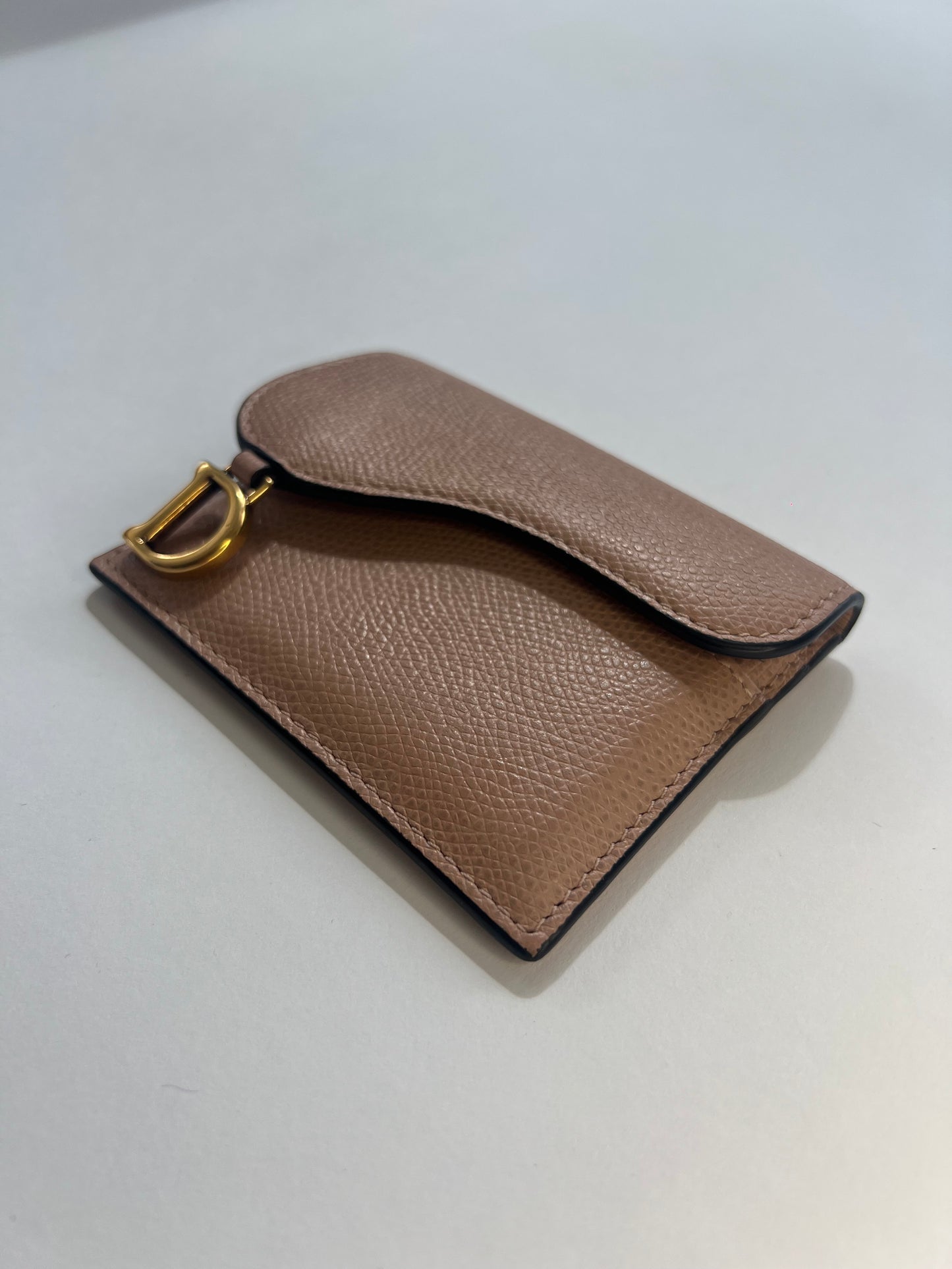 Dior Saddle Card Holder