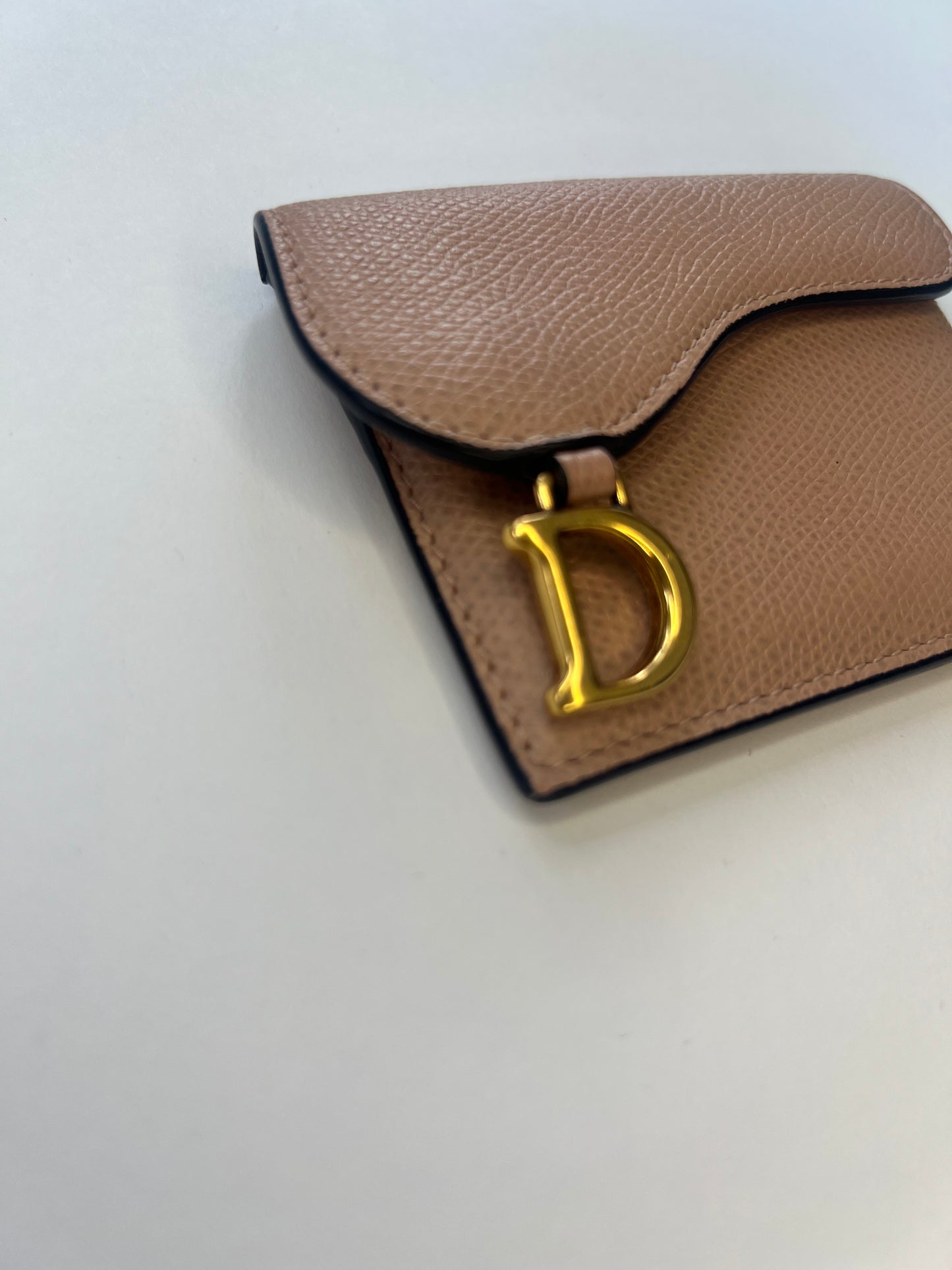 Dior Saddle Card Holder