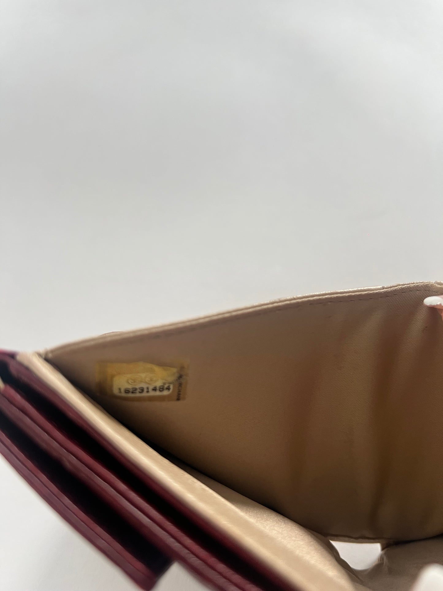 Chanel Camellia Wallet