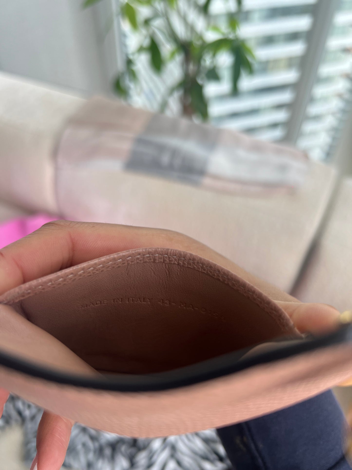 Dior Saddle Card Holder