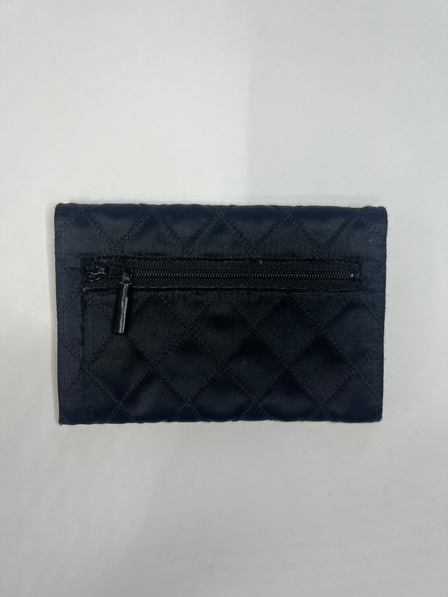 Chanel Satin Pouch