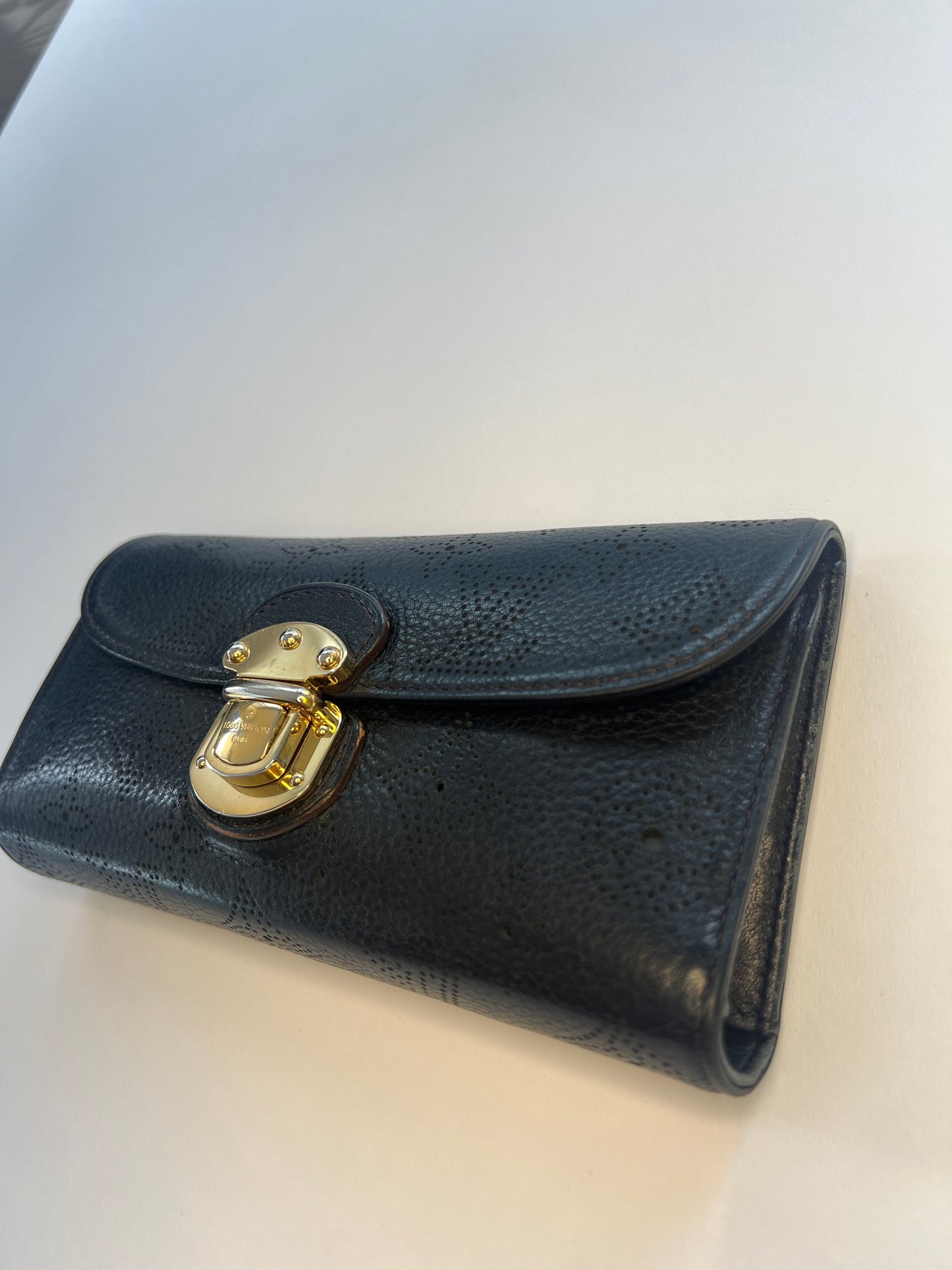 Louis Vuitton Mahina Wallet