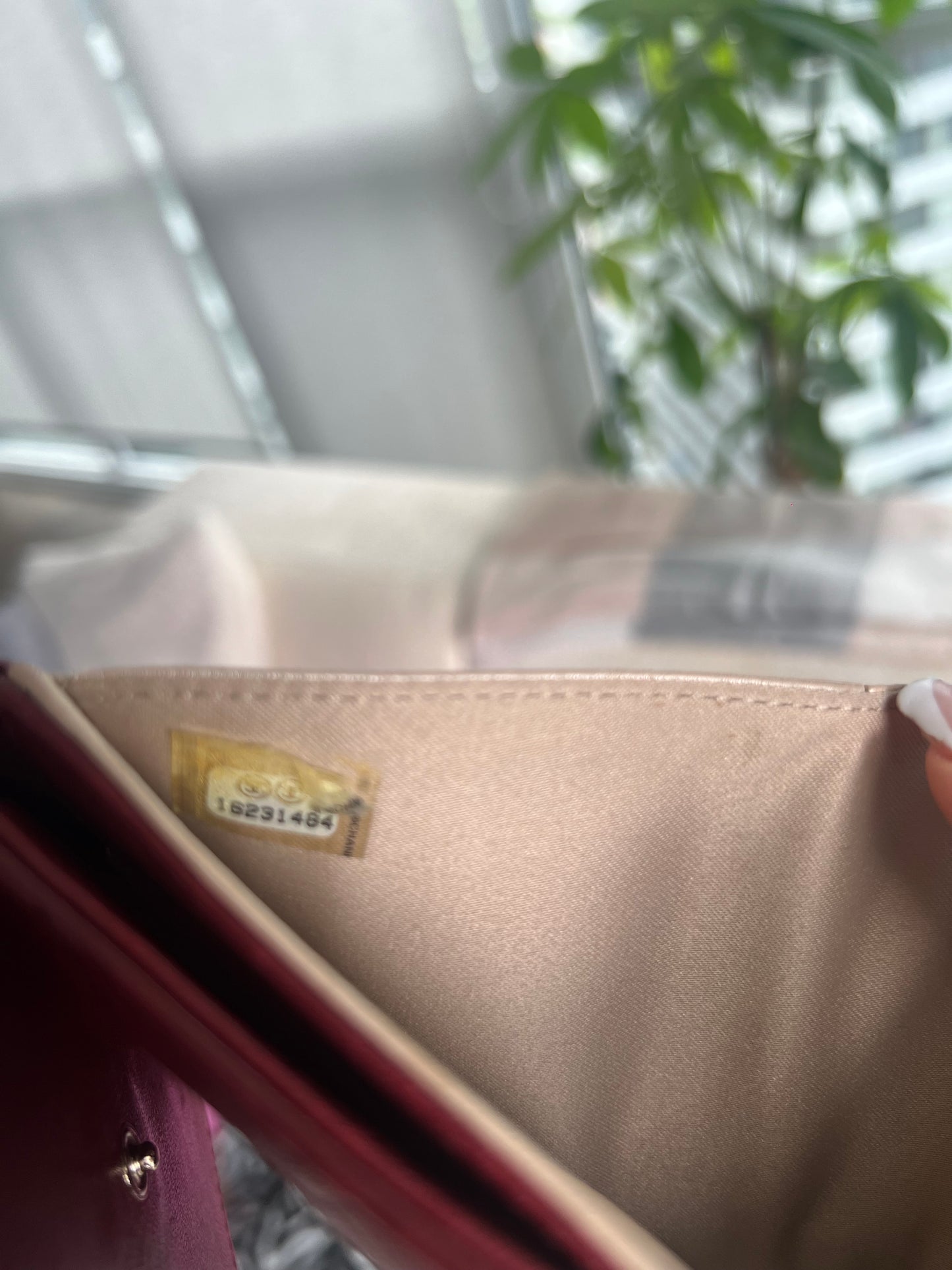 Chanel Camellia Wallet