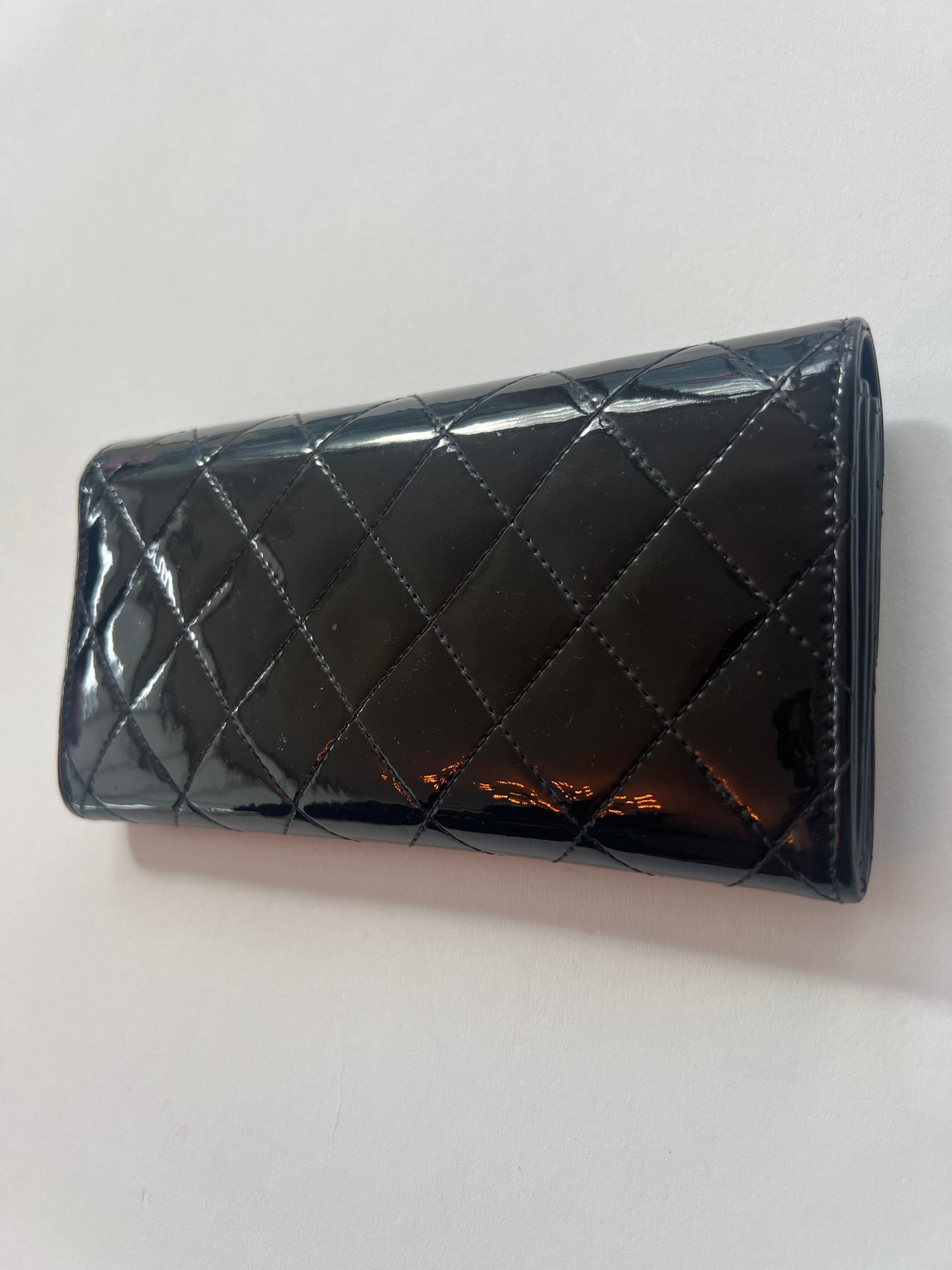Chanel Patent Wallet