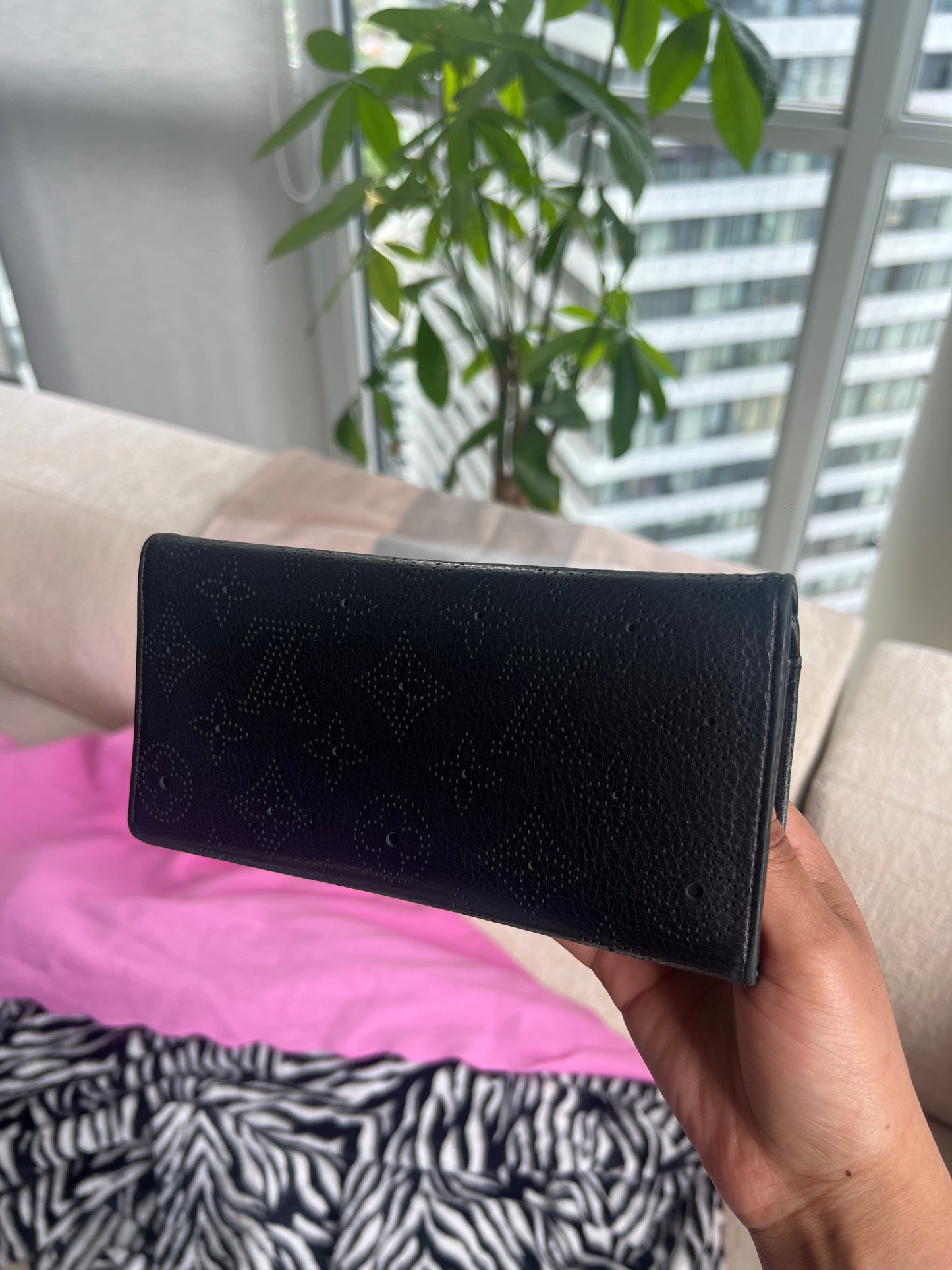 Louis Vuitton Mahina Wallet