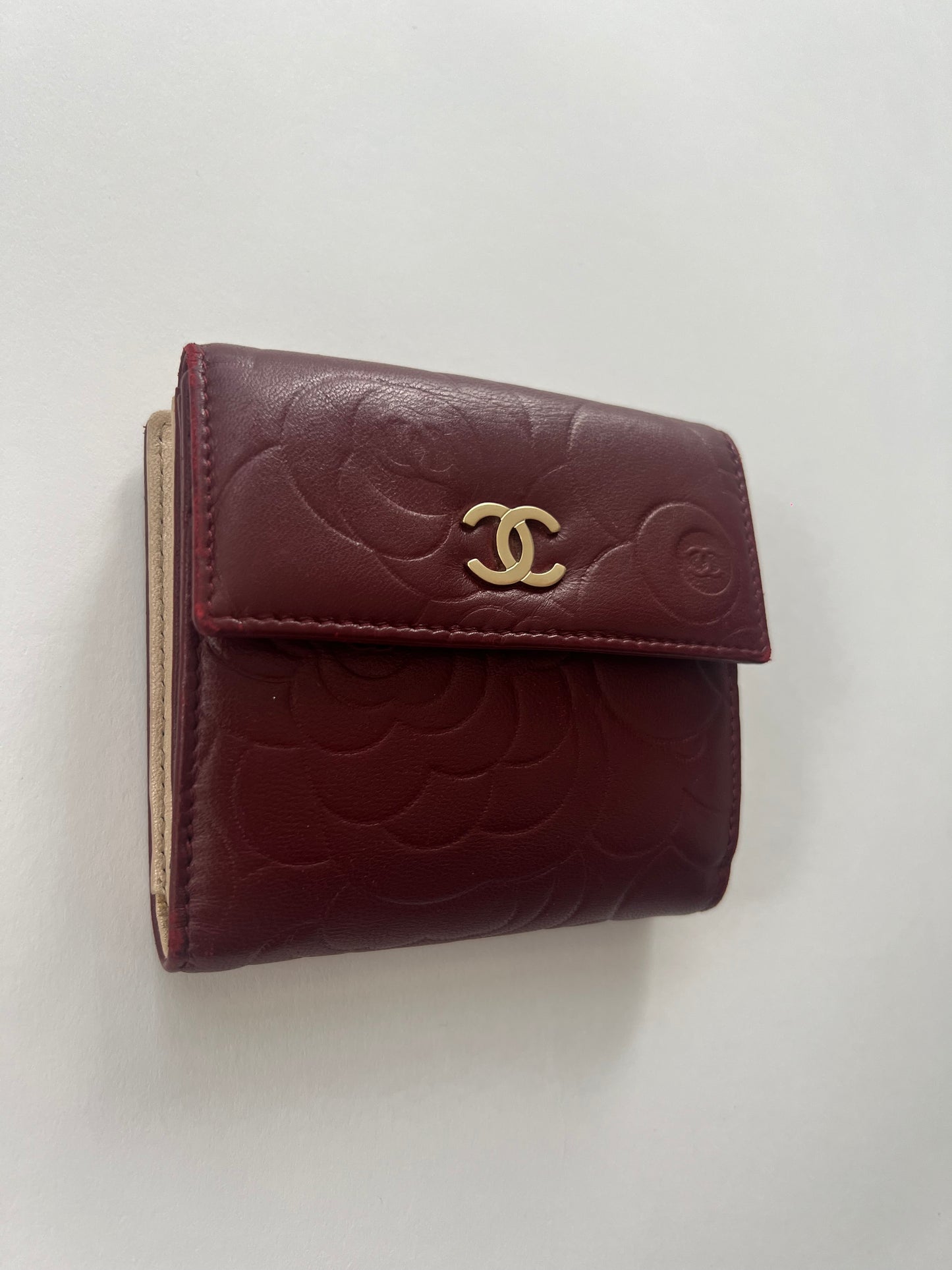 Chanel Camellia Wallet