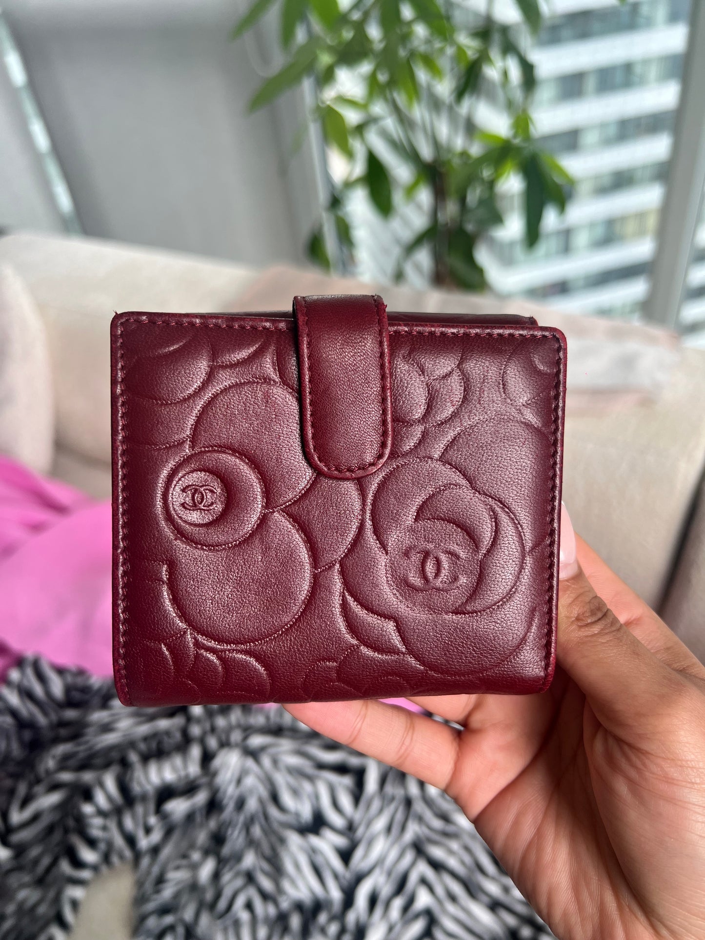 Chanel Camellia Wallet