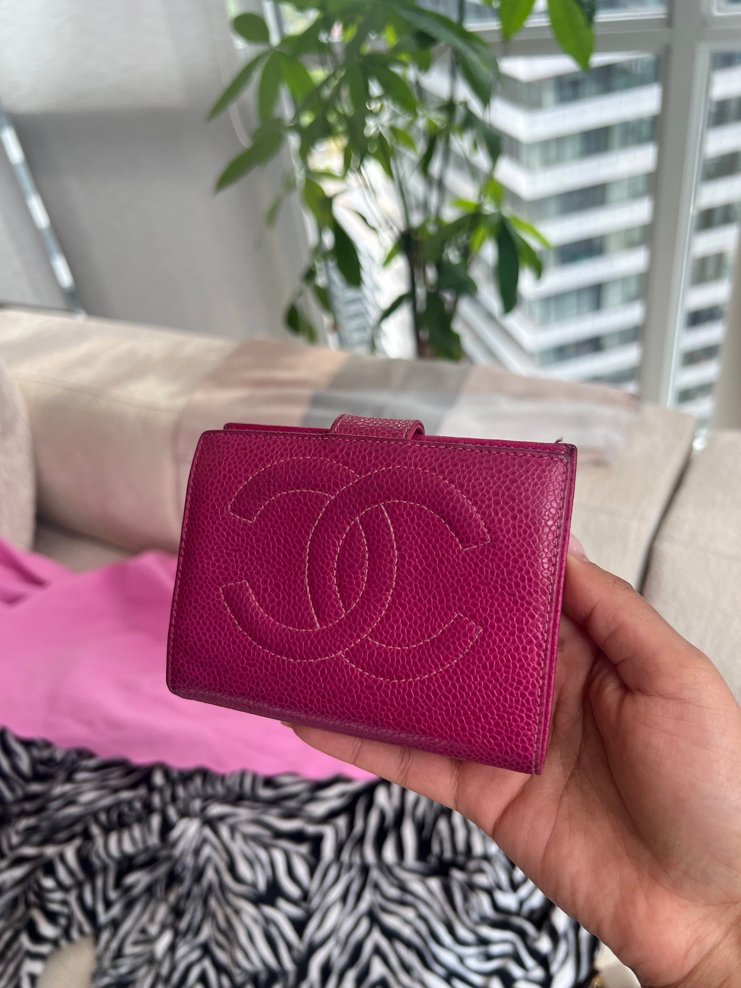 Chanel Compact Wallet