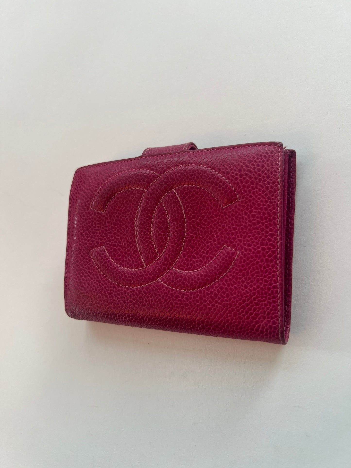 Chanel Compact Wallet