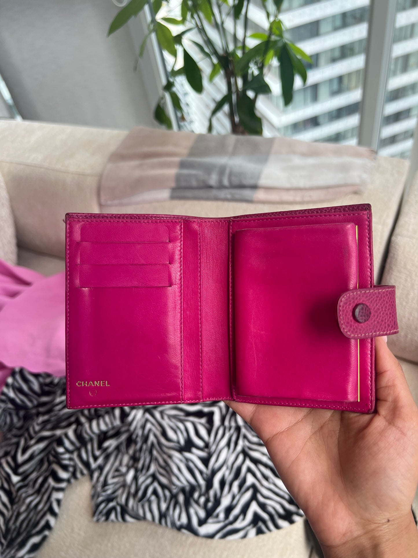 Chanel Compact Wallet