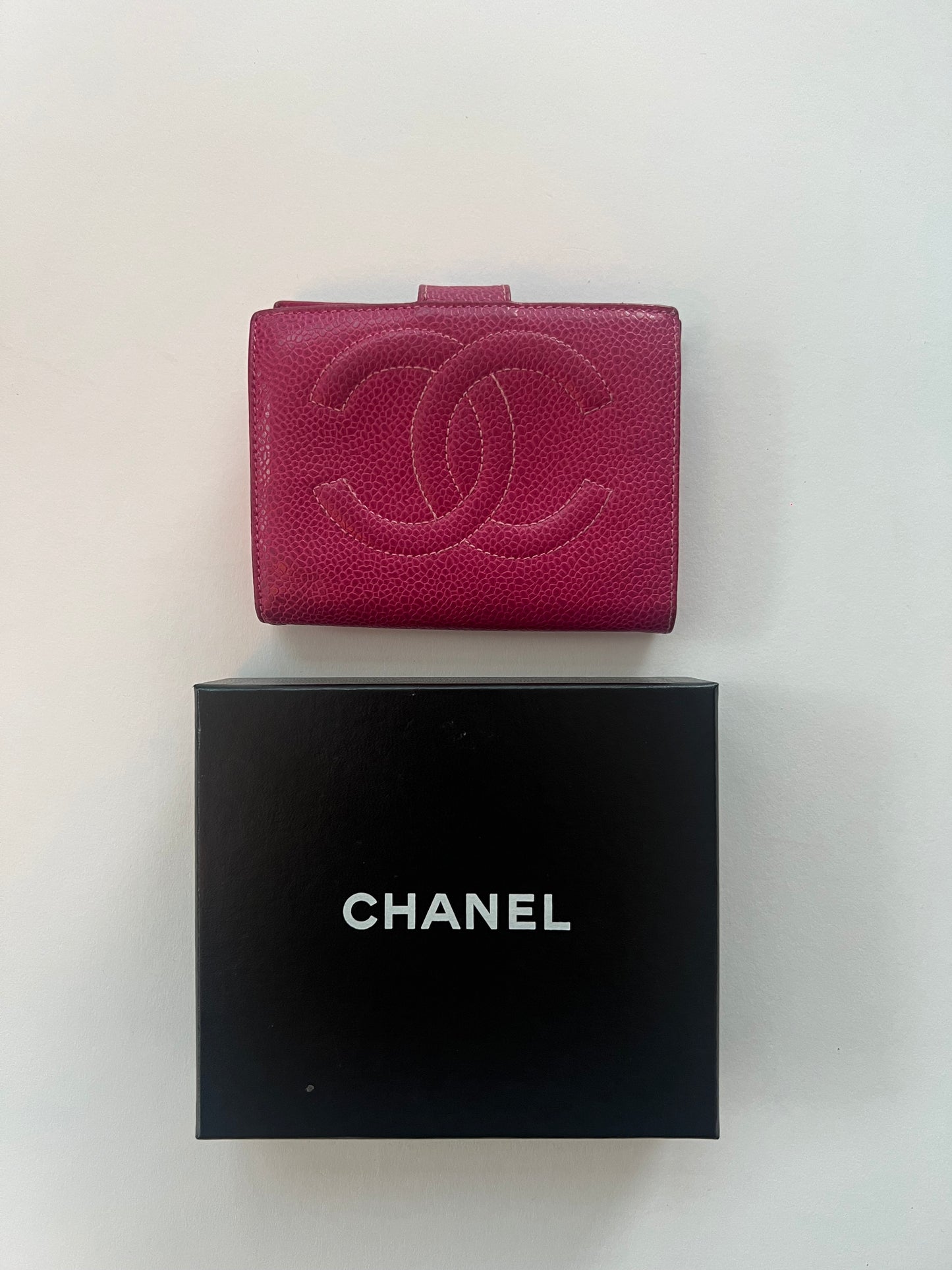 Chanel Compact Wallet