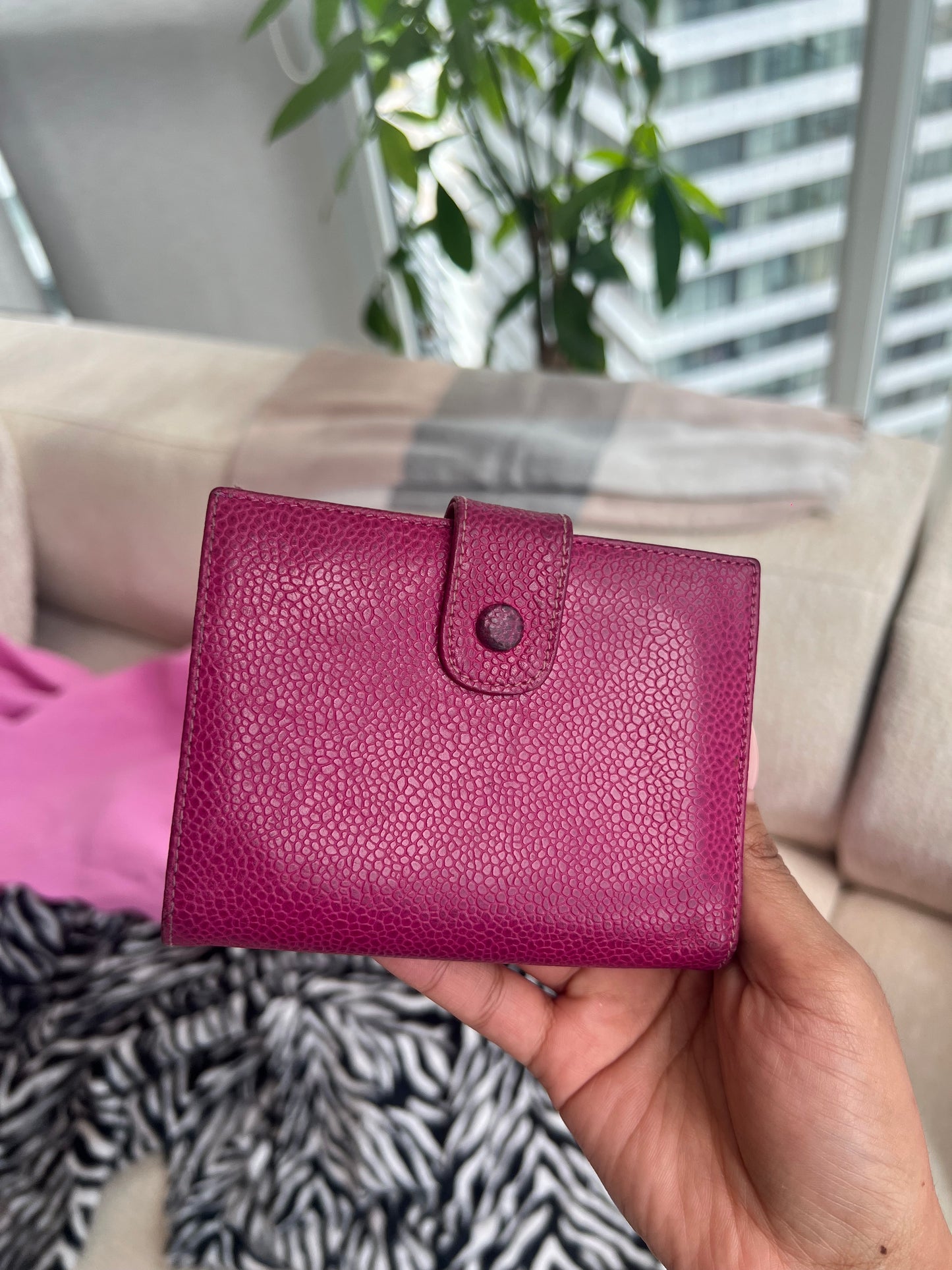 Chanel Compact Wallet
