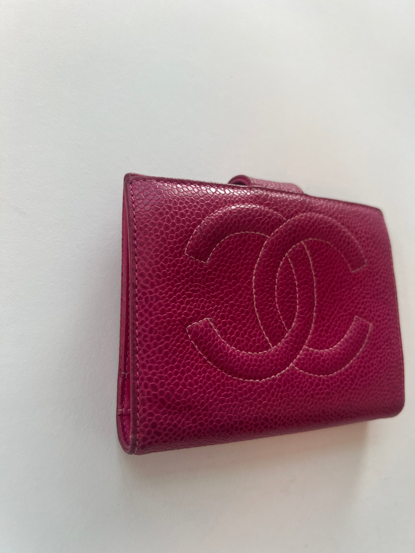 Chanel Compact Wallet