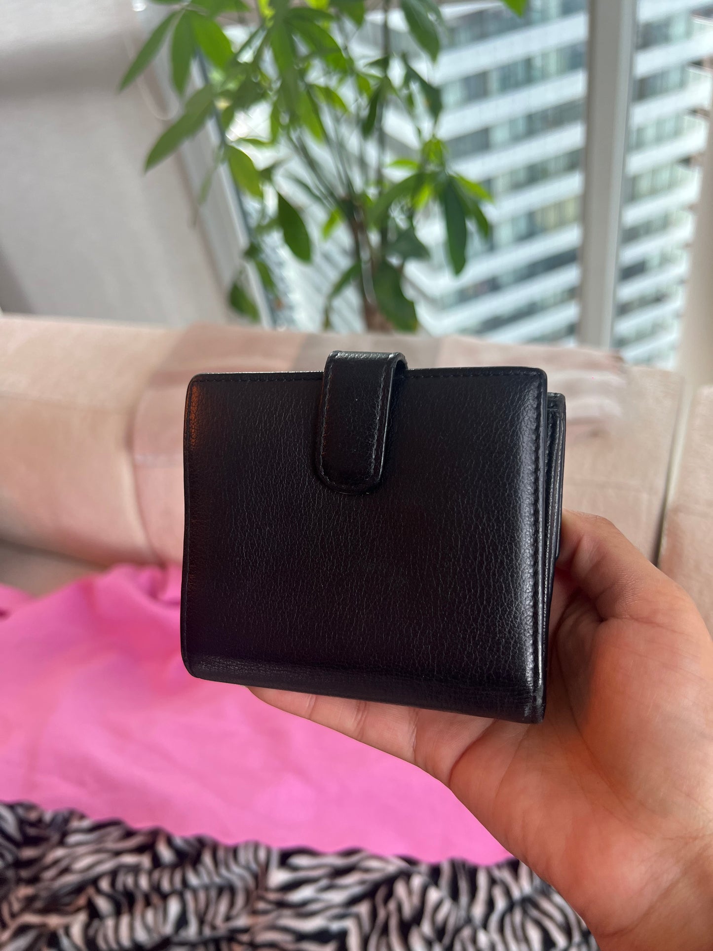 Chanel Camellia Wallet
