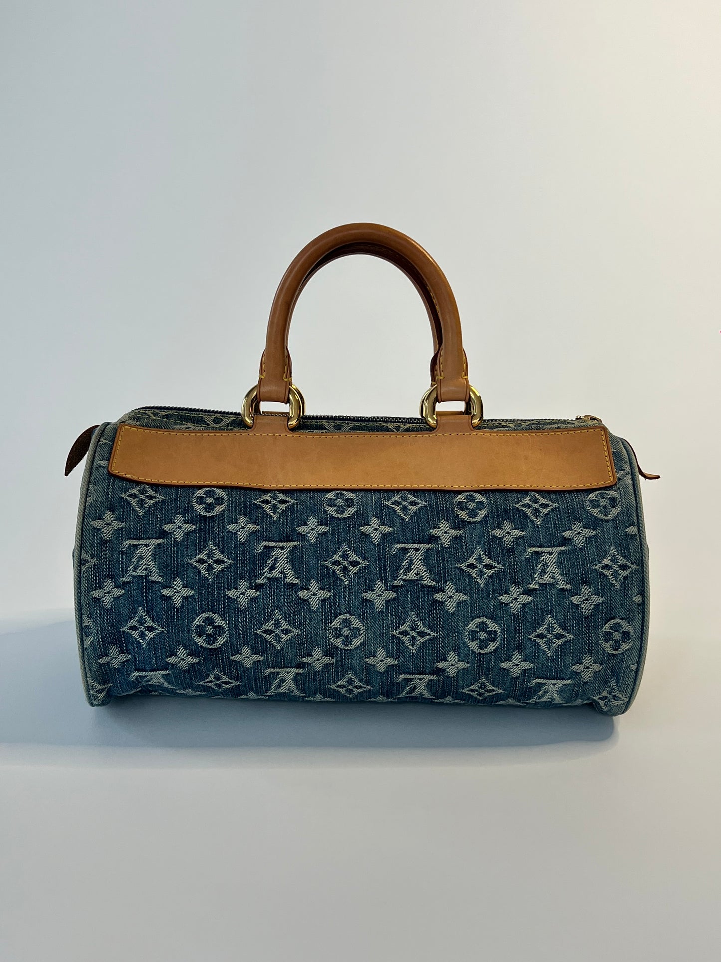 Louis Vuitton Denim Neo Speedy