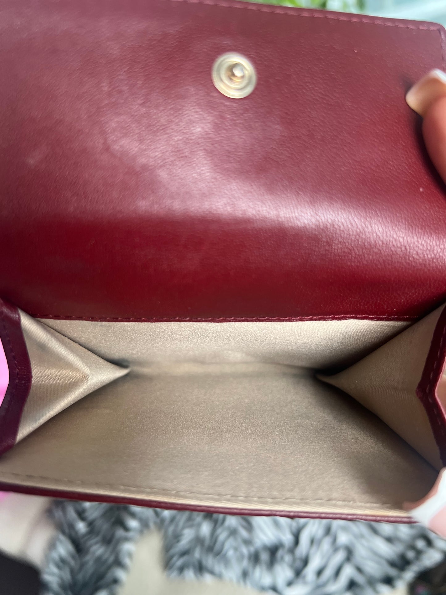 Chanel Camellia Wallet