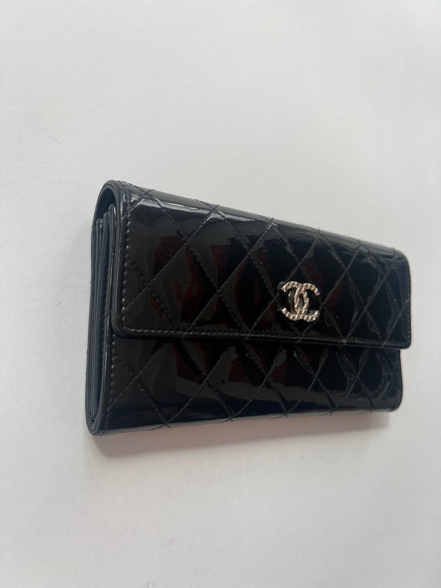 Chanel Patent Wallet