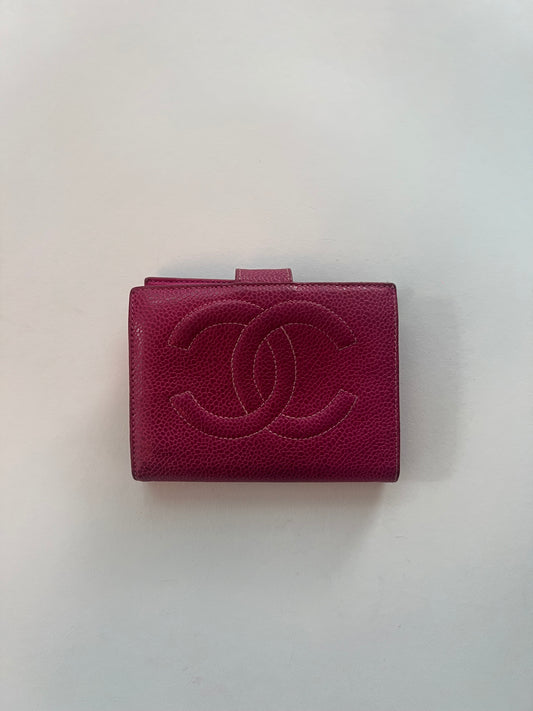 Chanel Compact Wallet