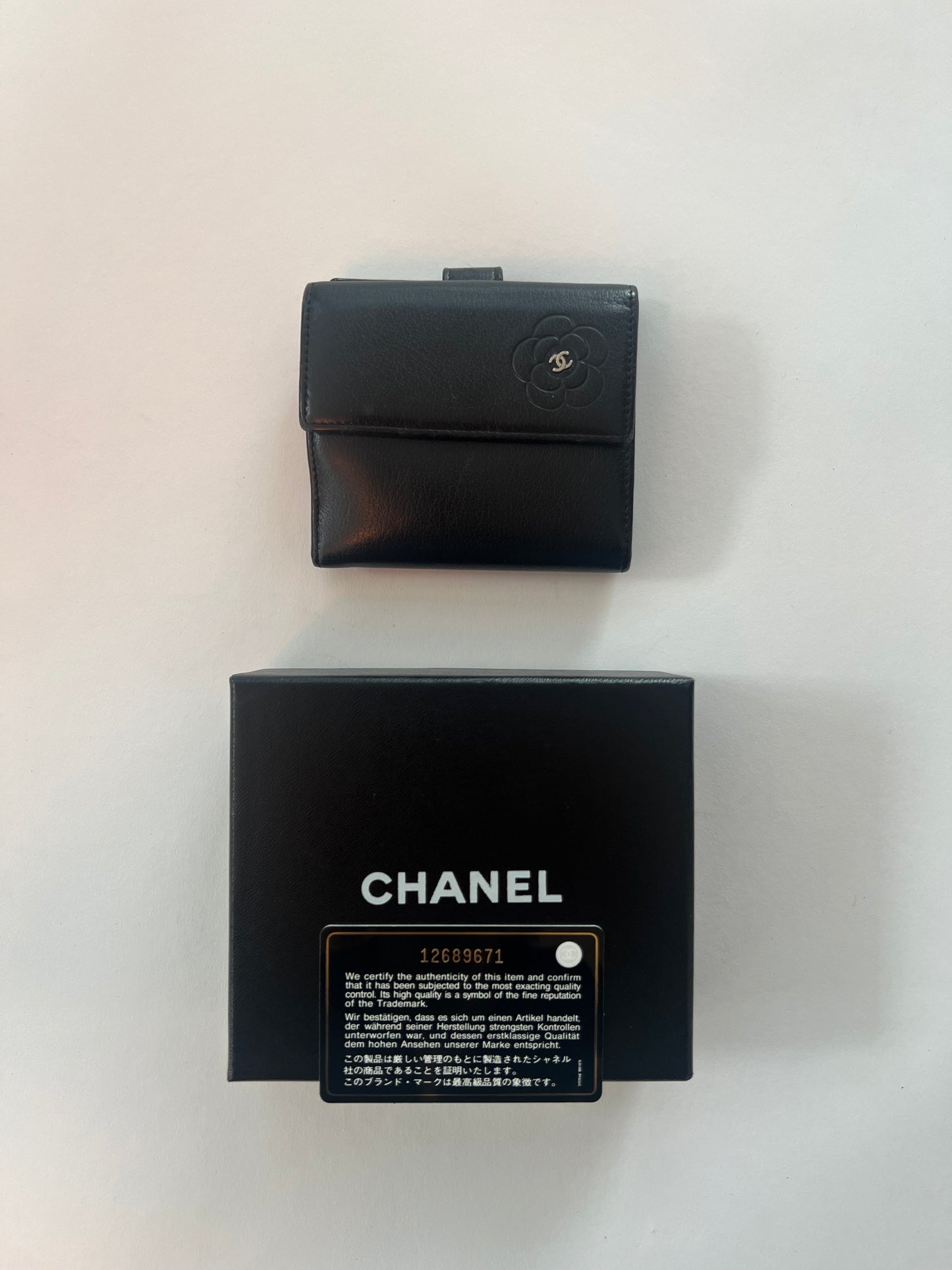 Chanel Camellia Wallet