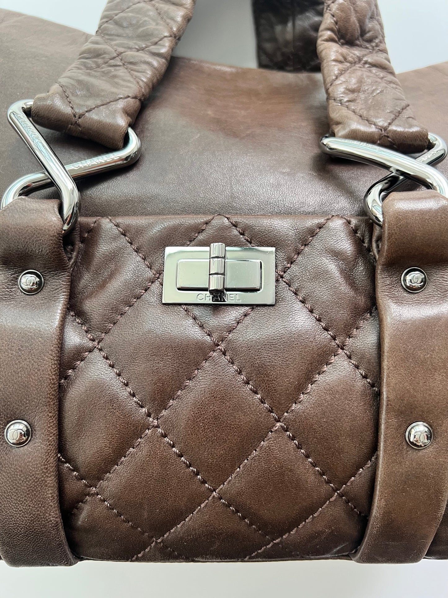 Chanel 2:55 Tote