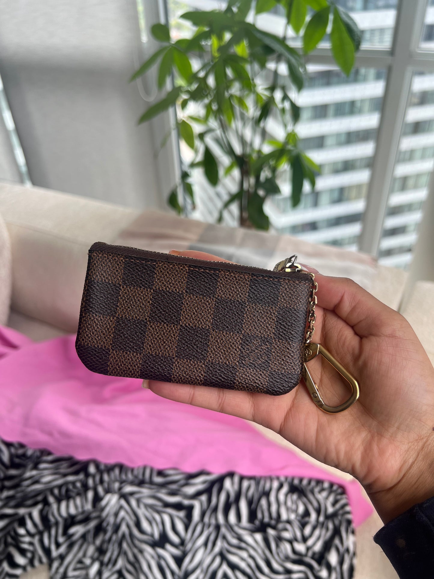 Louis Vuitton Key Pouch