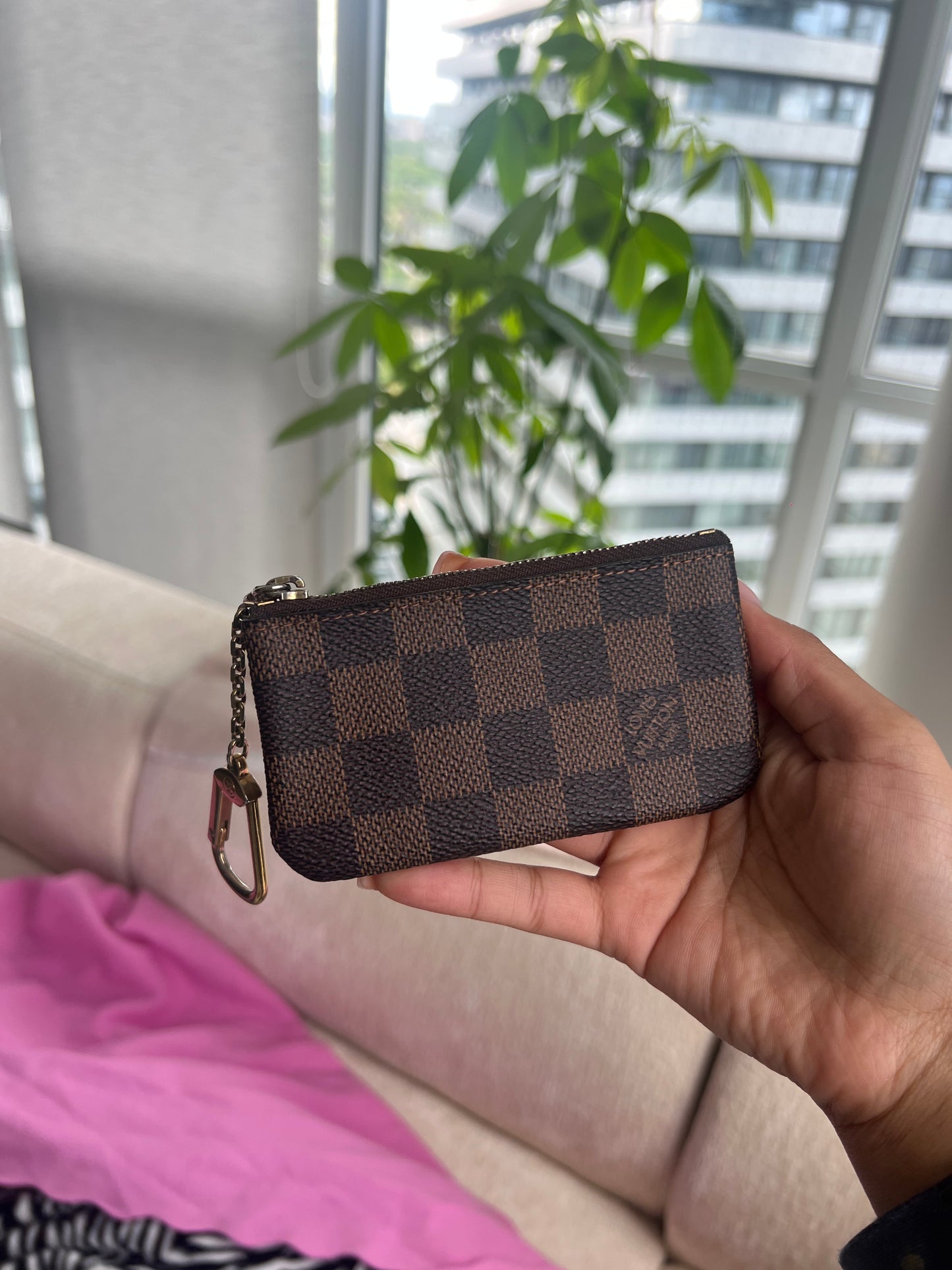 Louis Vuitton Key Pouch