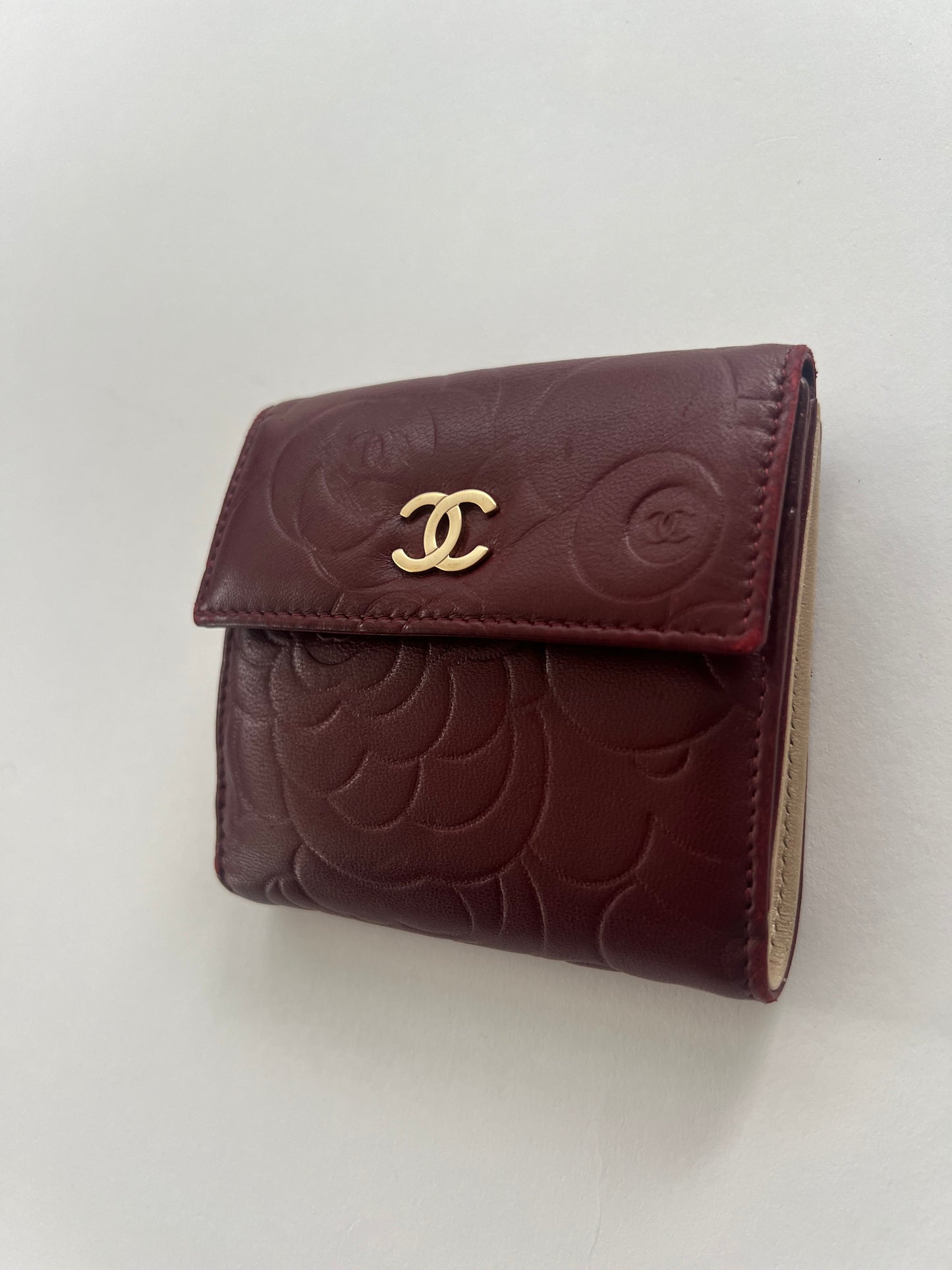 Chanel Camellia Wallet