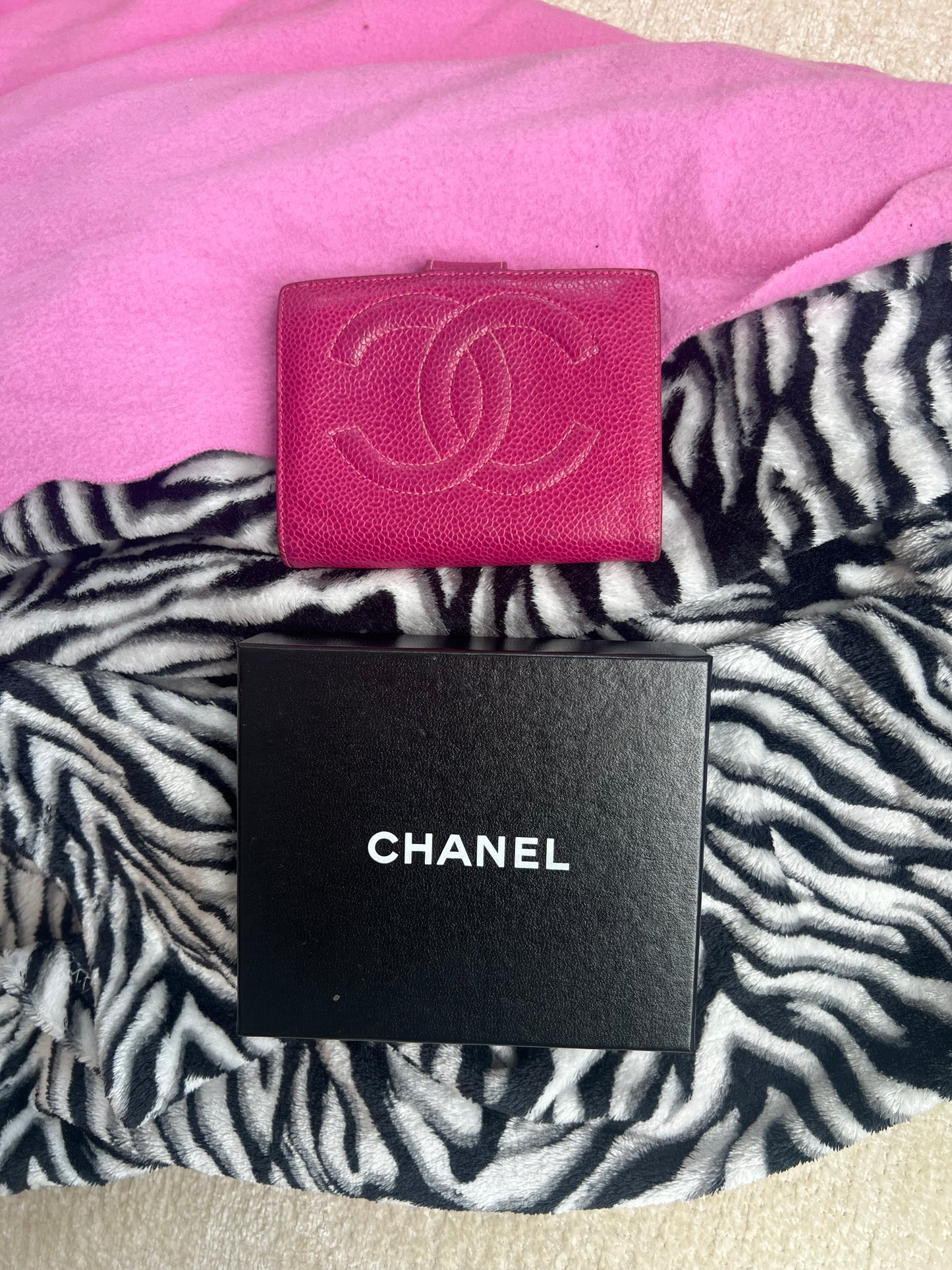 Chanel Compact Wallet