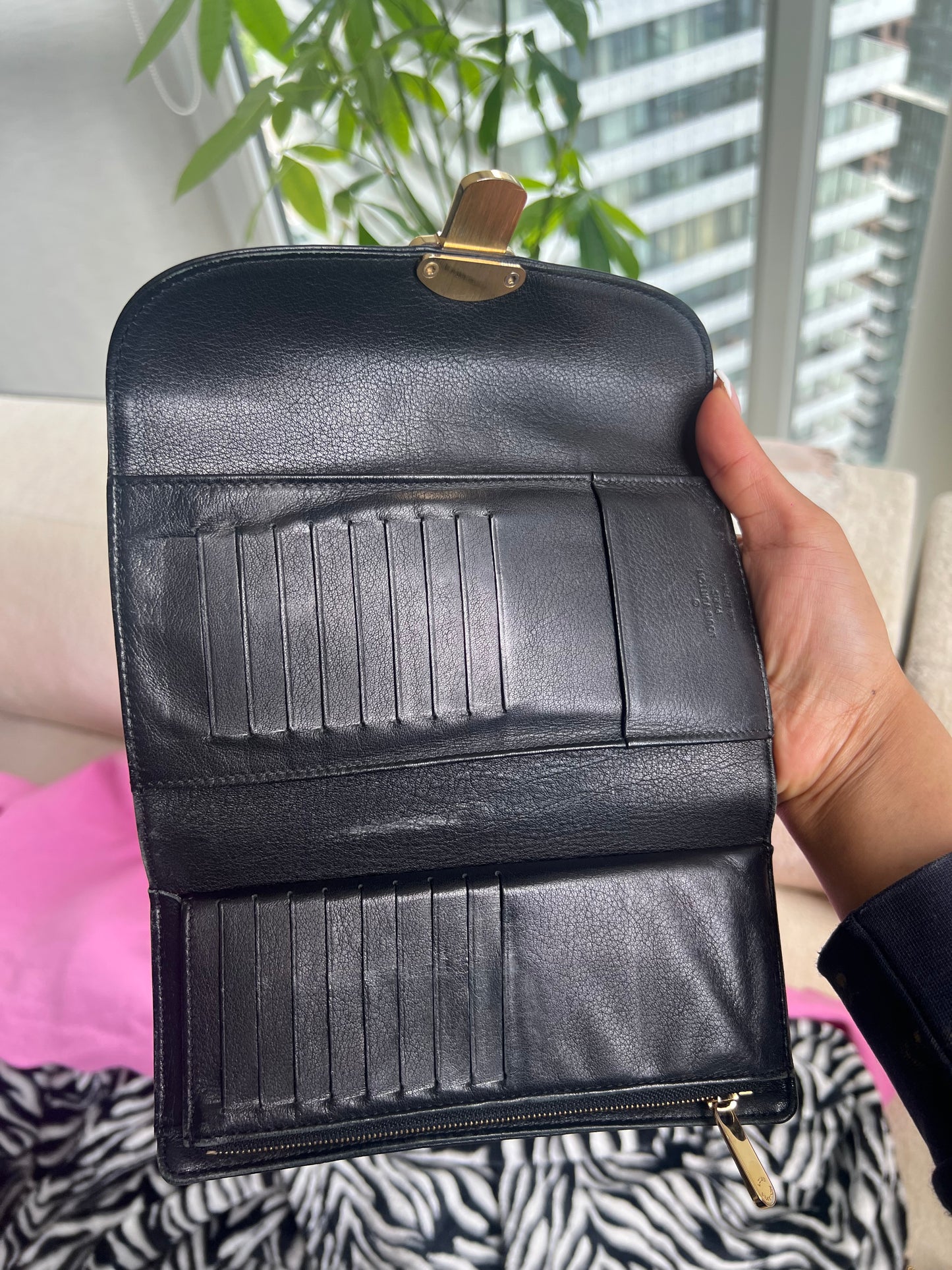 Louis Vuitton Mahina Wallet