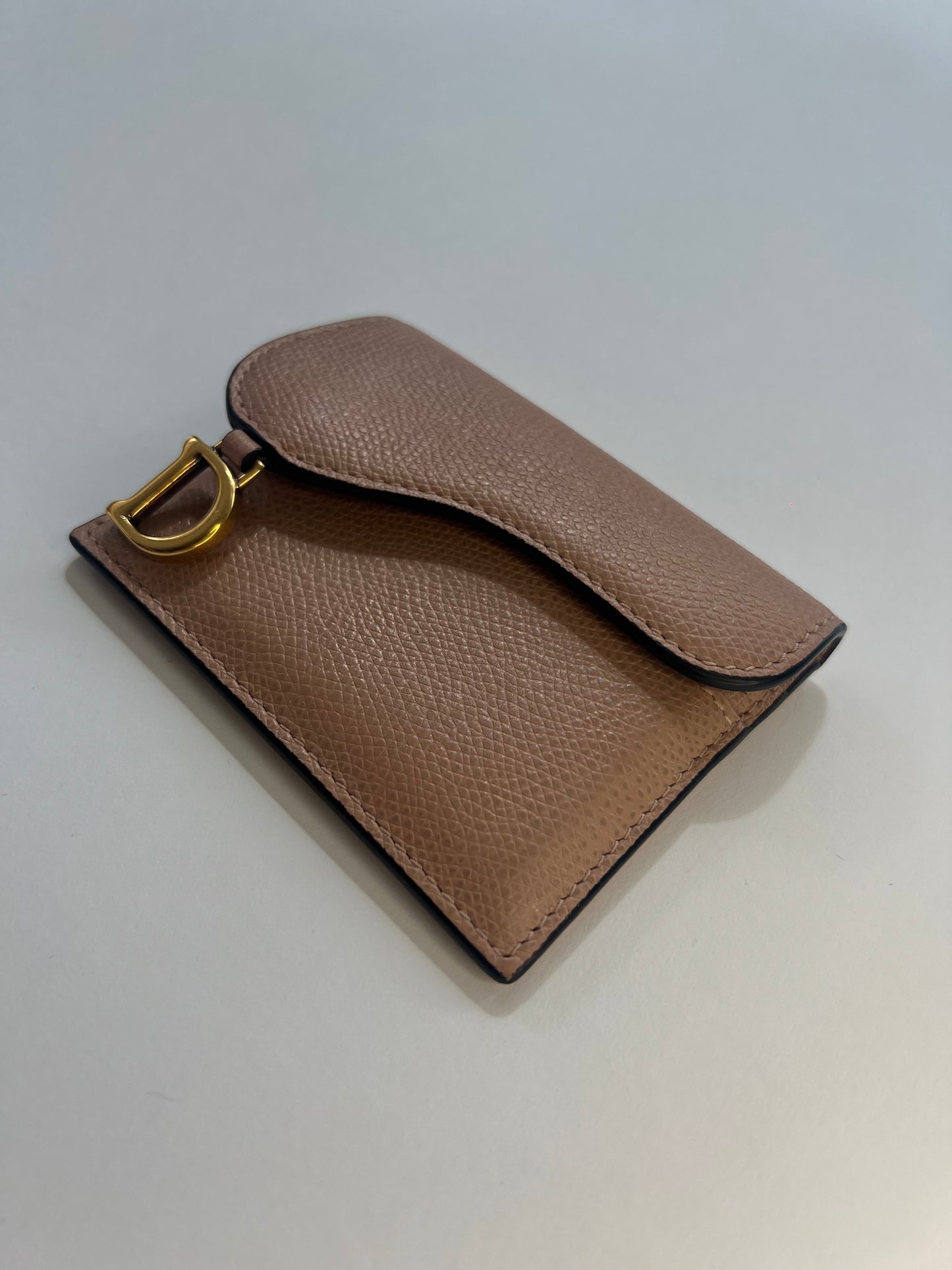 Dior Saddle Card Holder