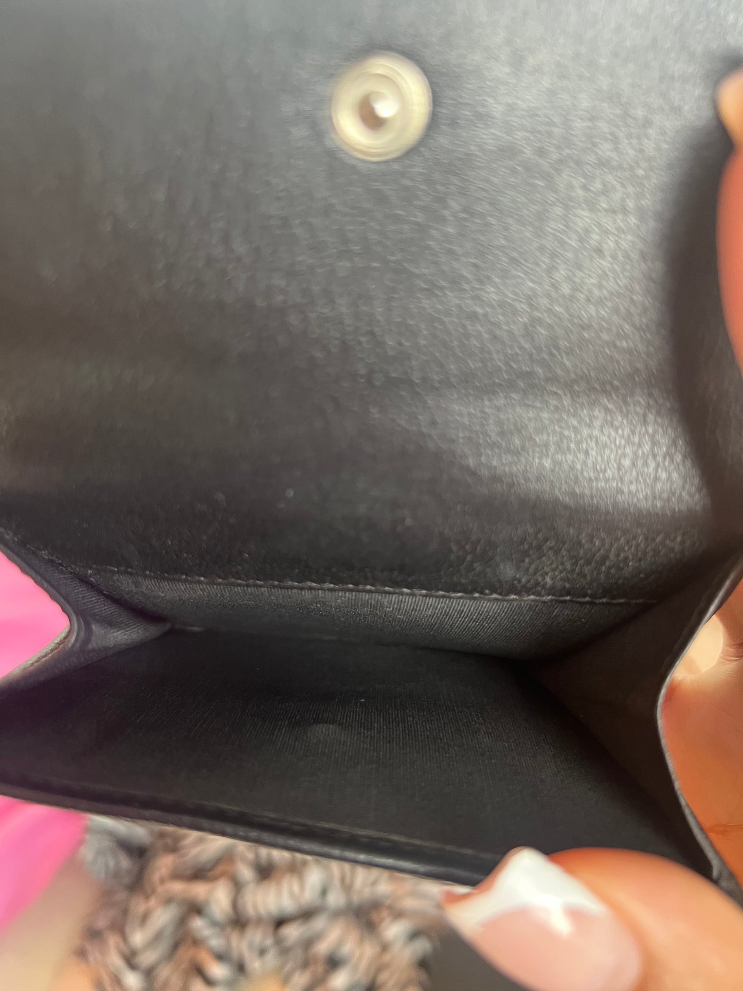 Chanel Camellia Wallet