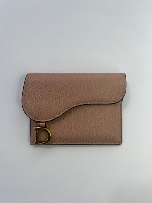 Dior Saddle Card Holder