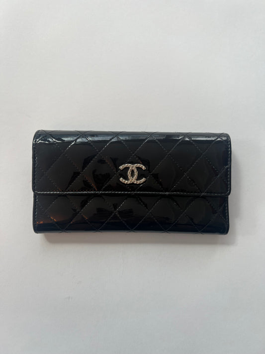 Chanel Patent Wallet