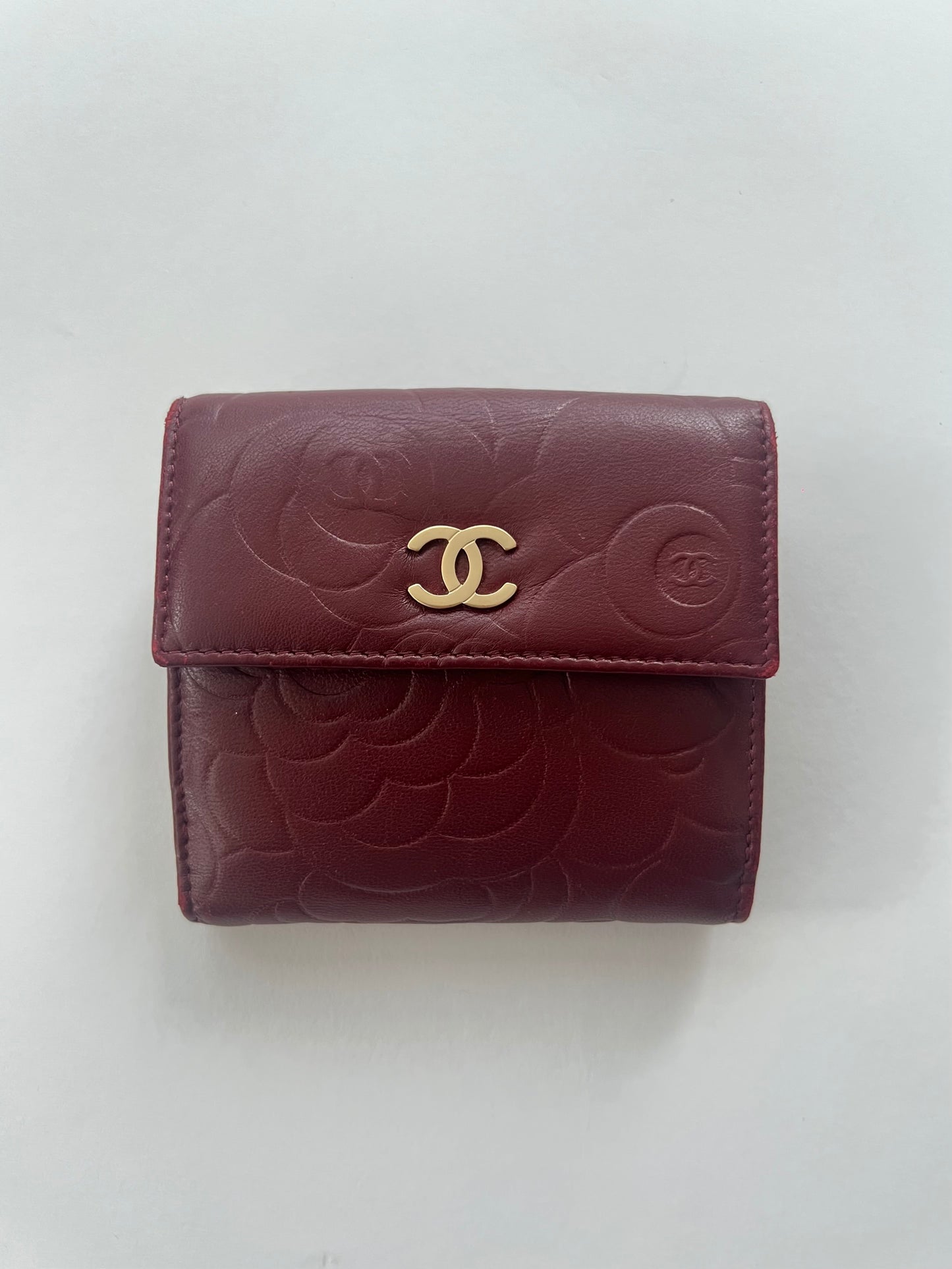 Chanel Camellia Wallet