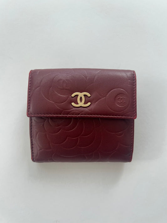 Chanel Camellia Wallet
