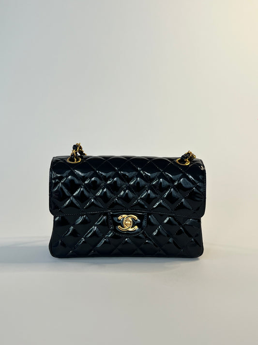 Rare Chanel Double Face Patent