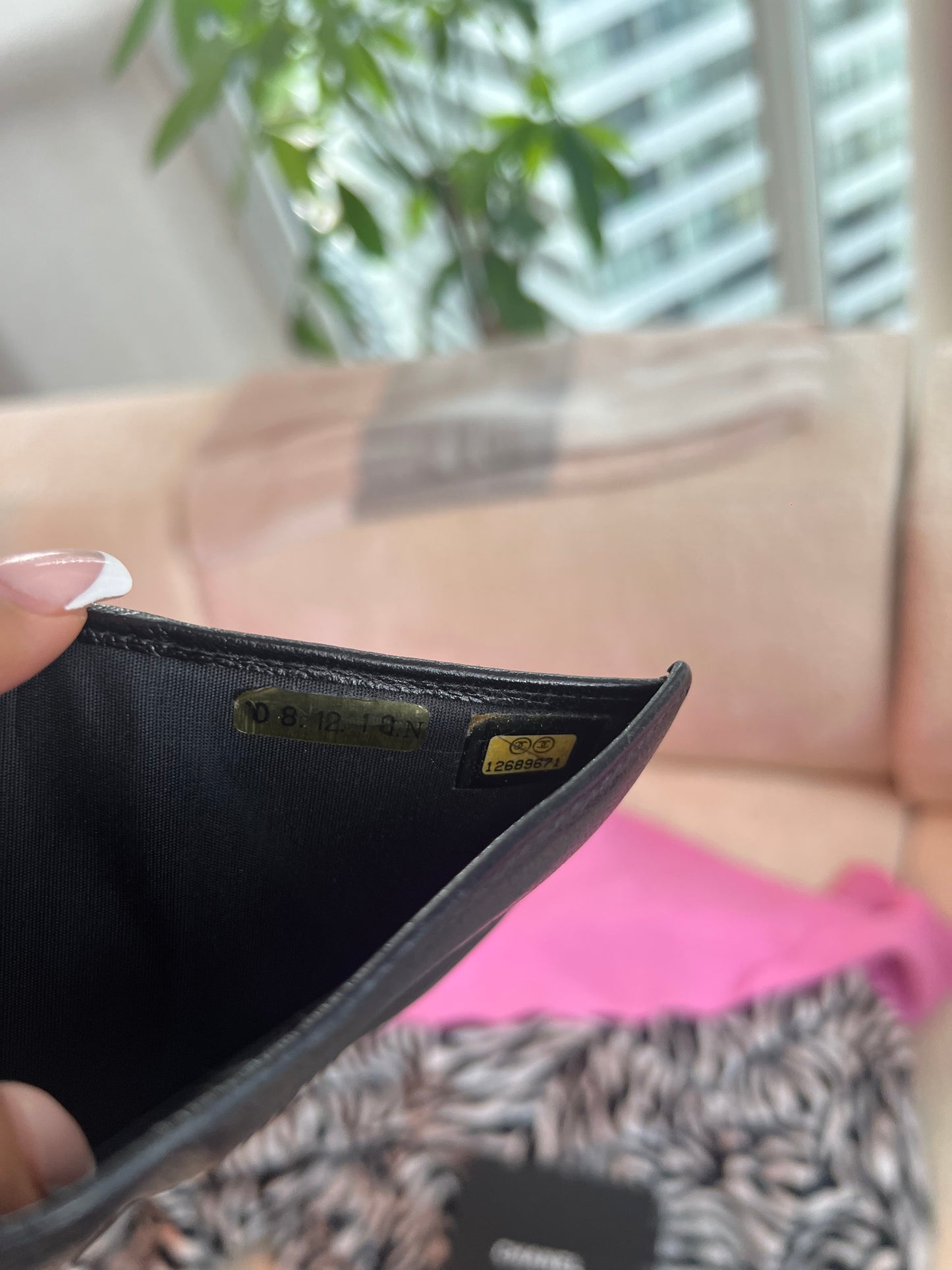 Chanel Camellia Wallet
