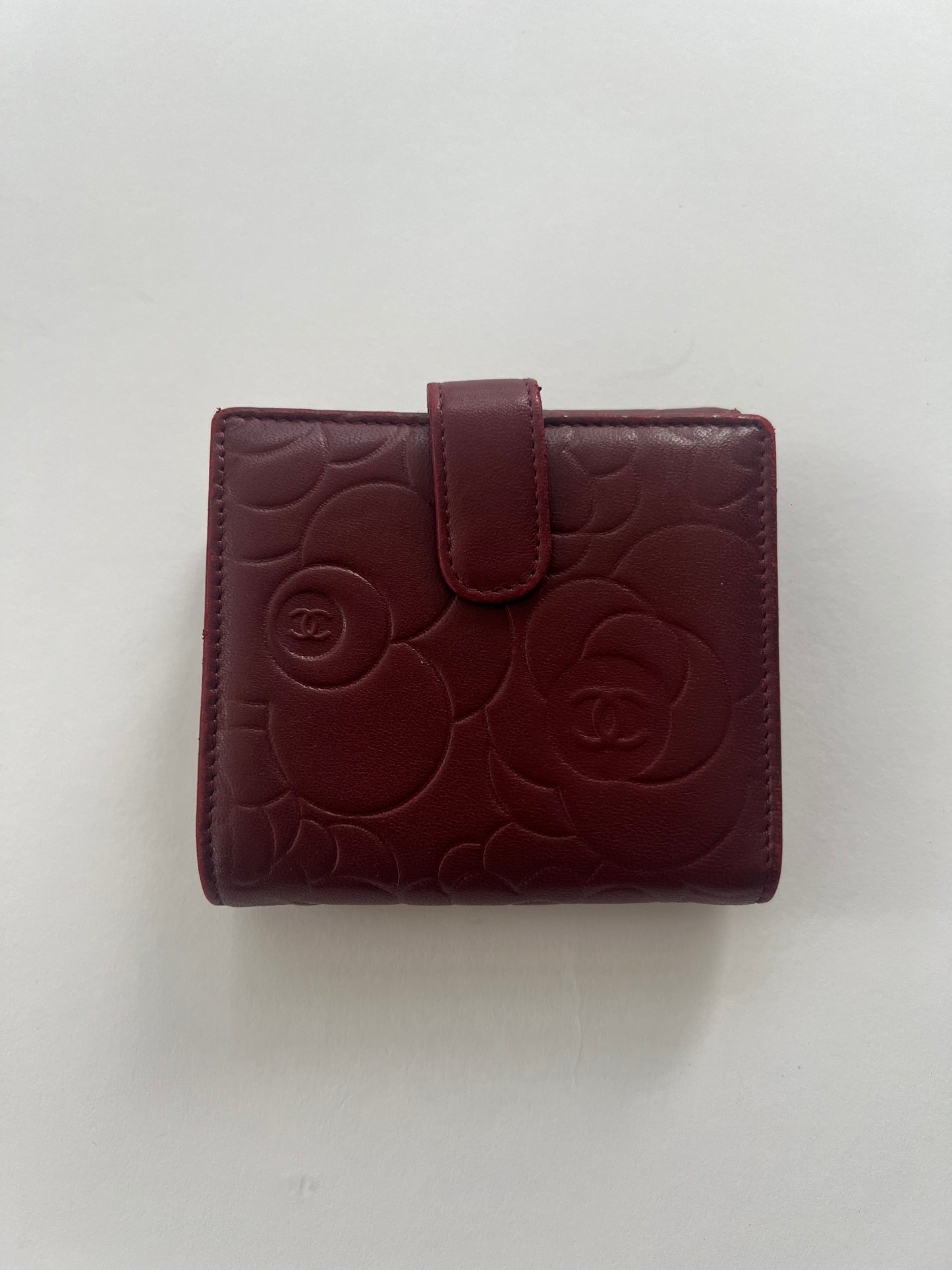 Chanel Camellia Wallet