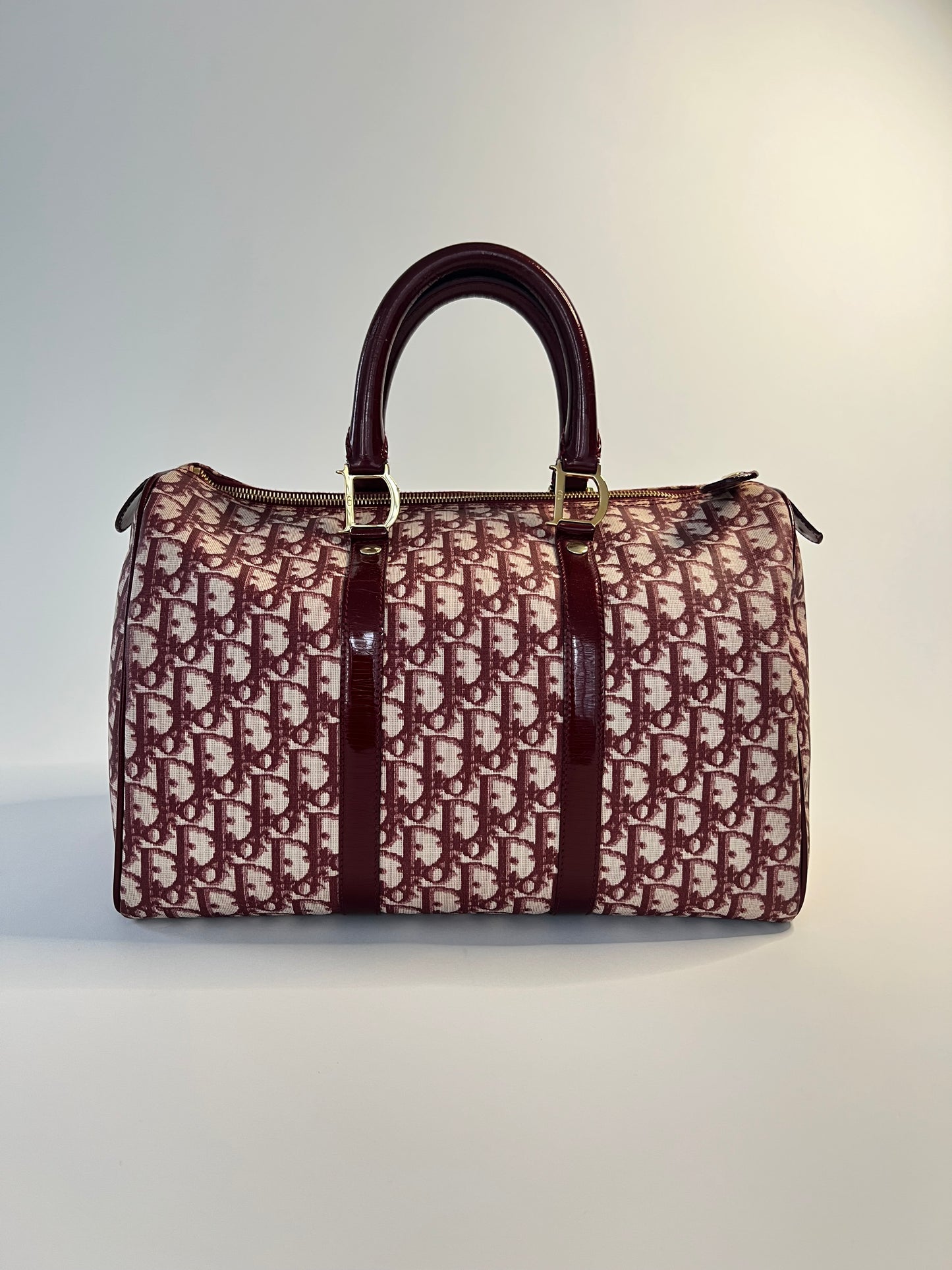 Dior Trotter Boston Bag