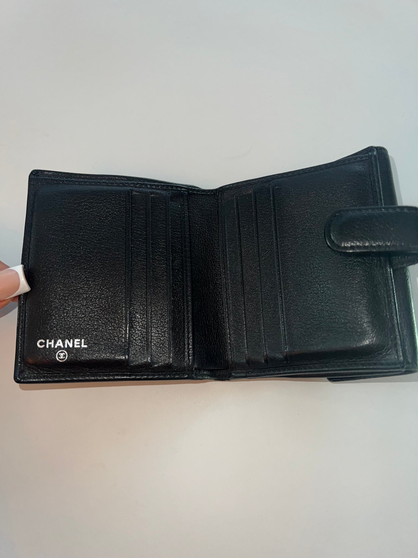 Chanel Camellia Wallet