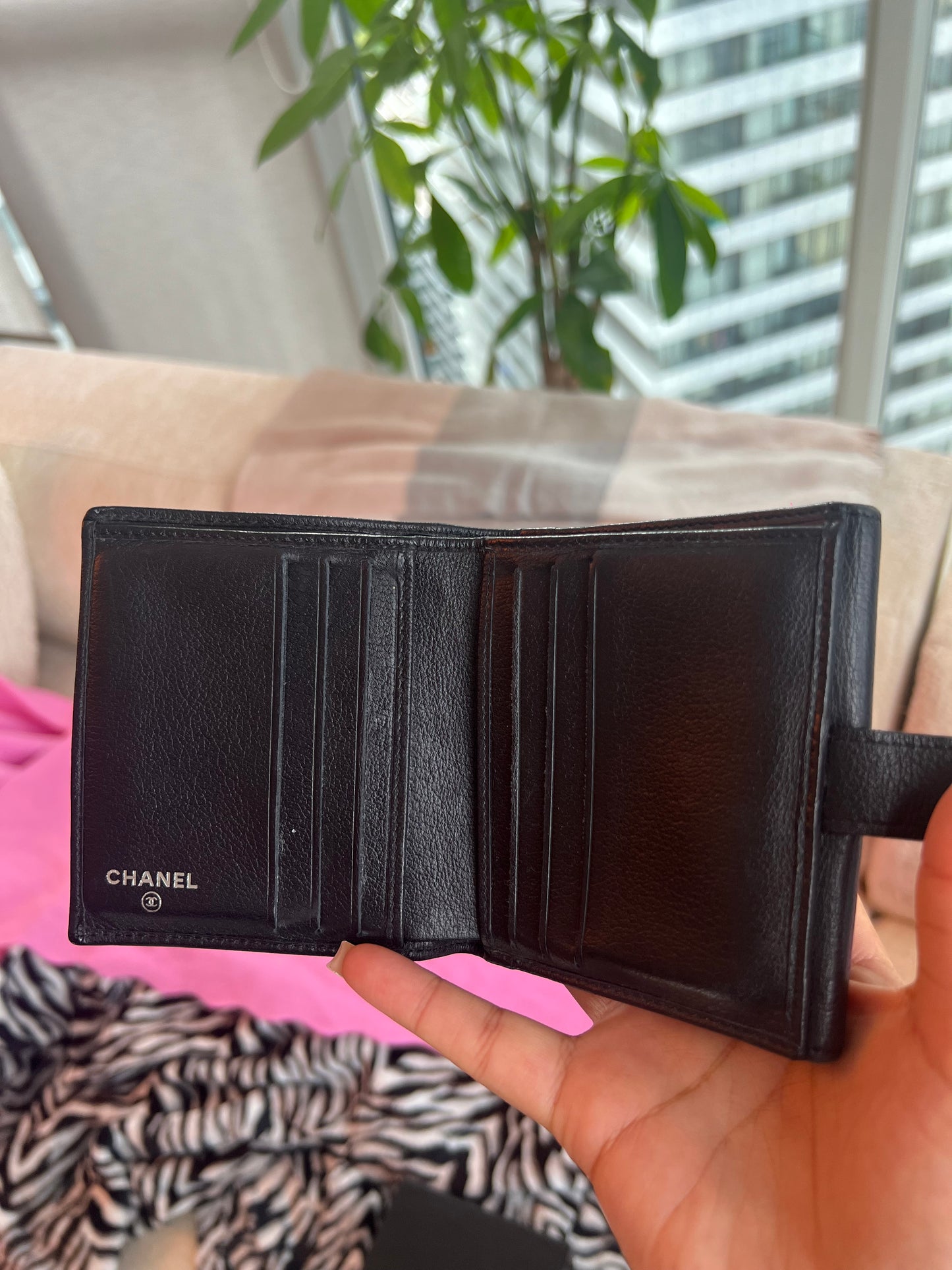 Chanel Camellia Wallet