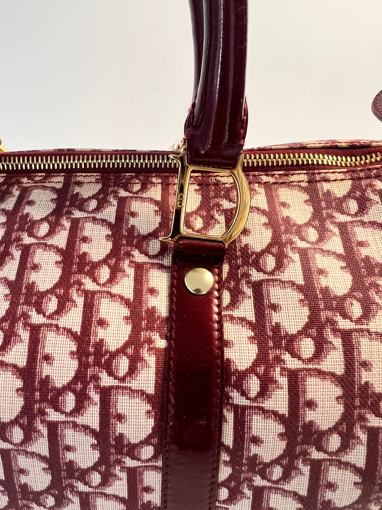 Dior Trotter Boston Bag