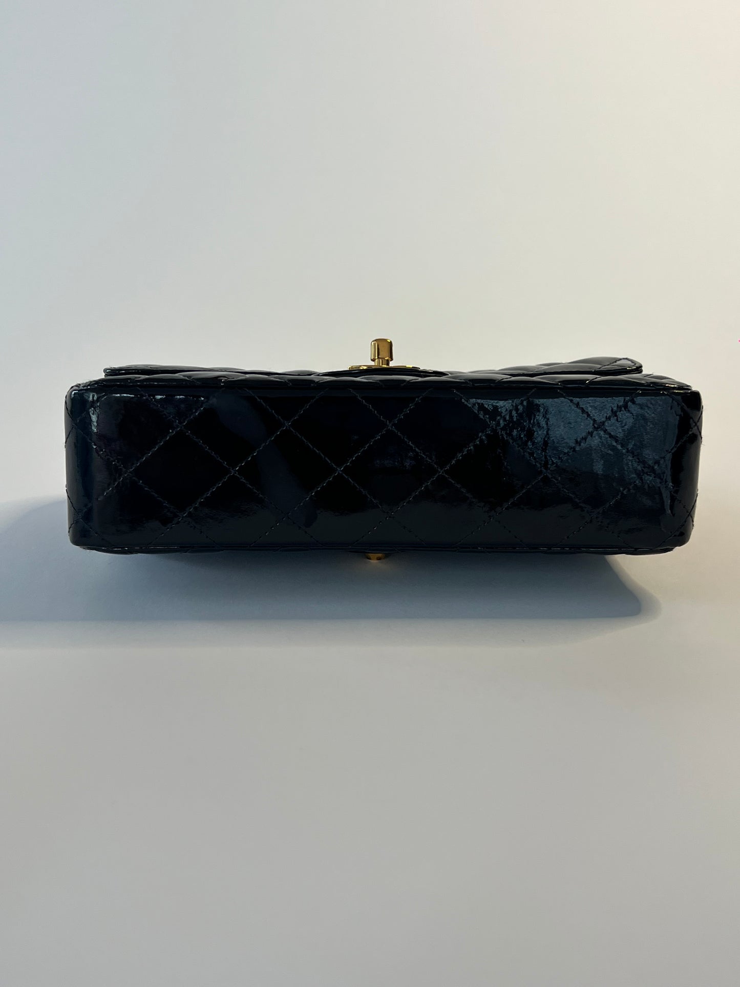 Rare Chanel Double Face Patent