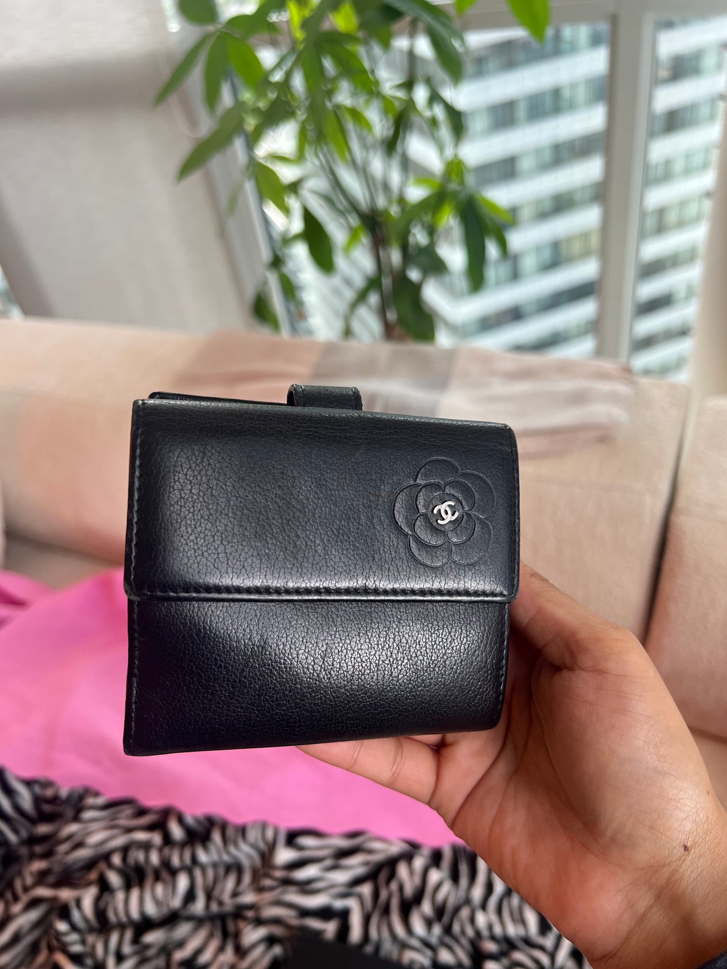 Chanel Camellia Wallet