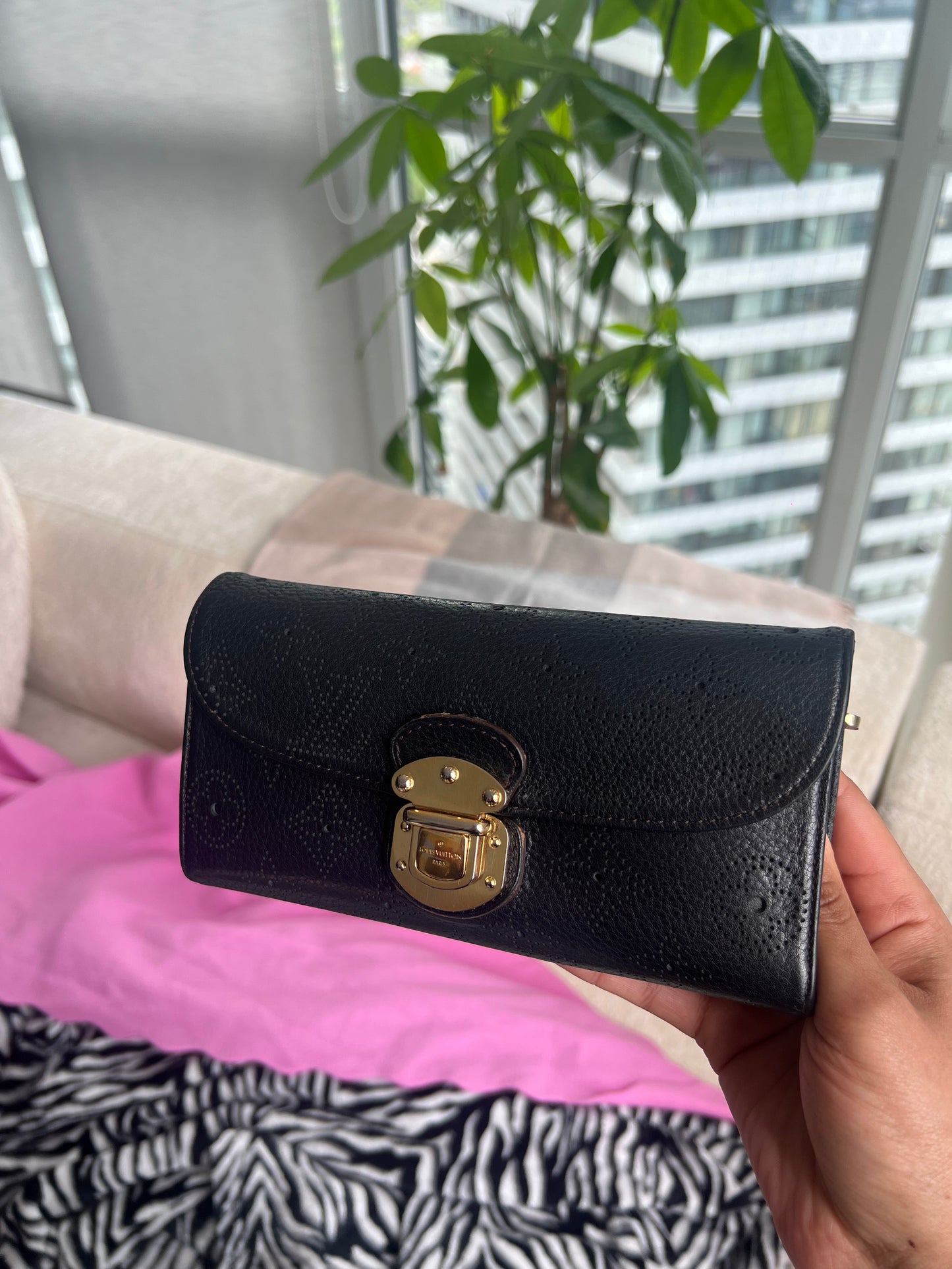 Louis Vuitton Mahina Wallet