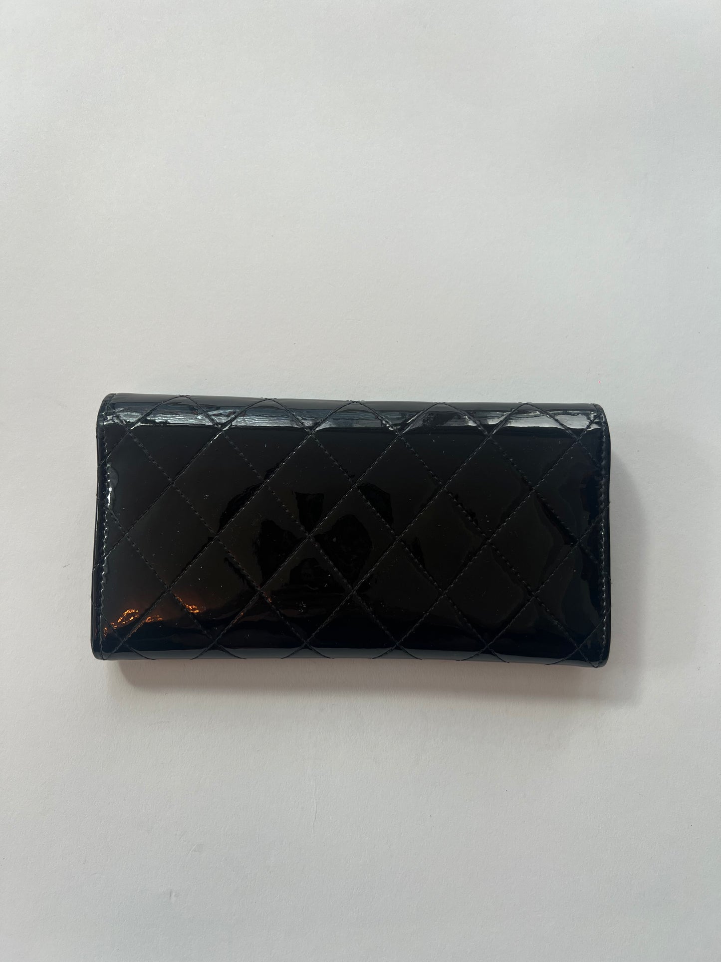Chanel Patent Wallet