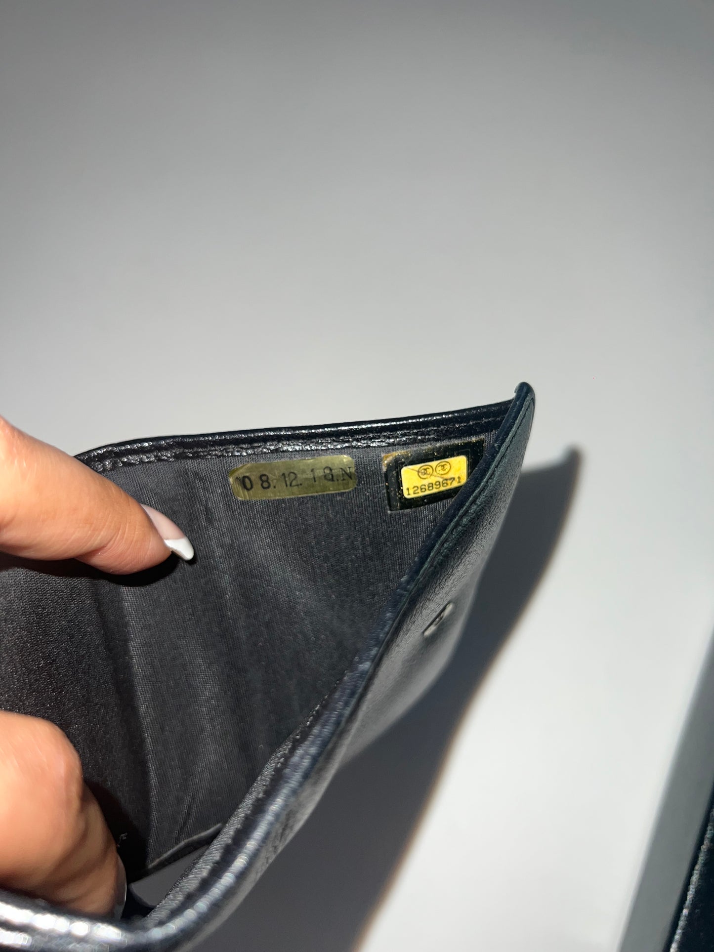 Chanel Camellia Wallet