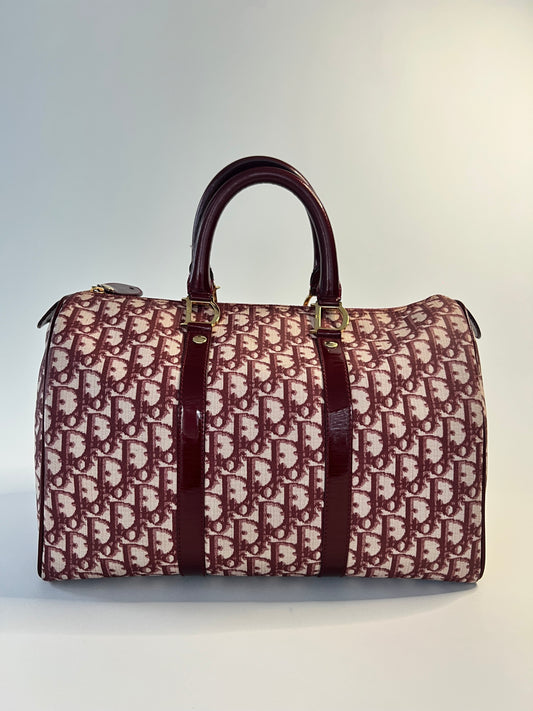 Dior Trotter Boston Bag