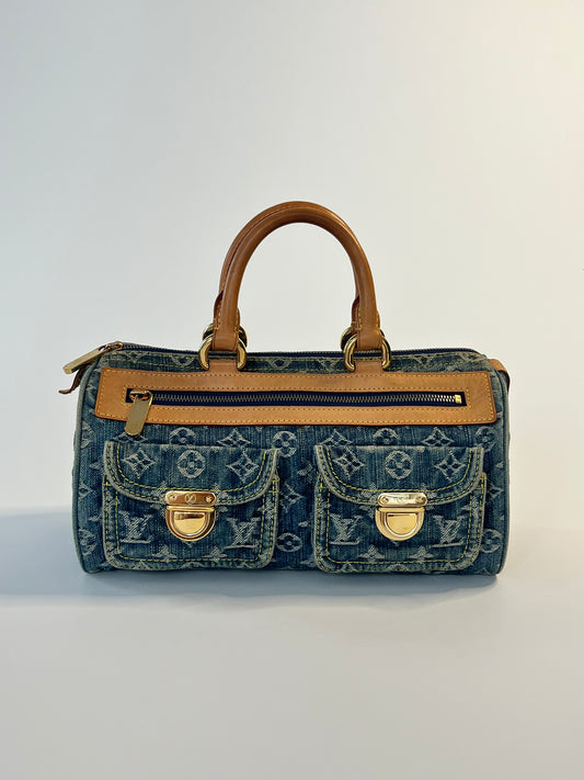 Louis Vuitton Denim Neo Speedy