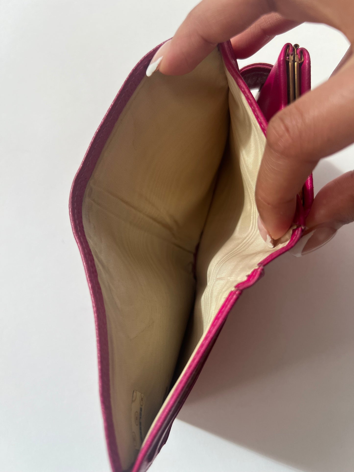 Chanel Compact Wallet